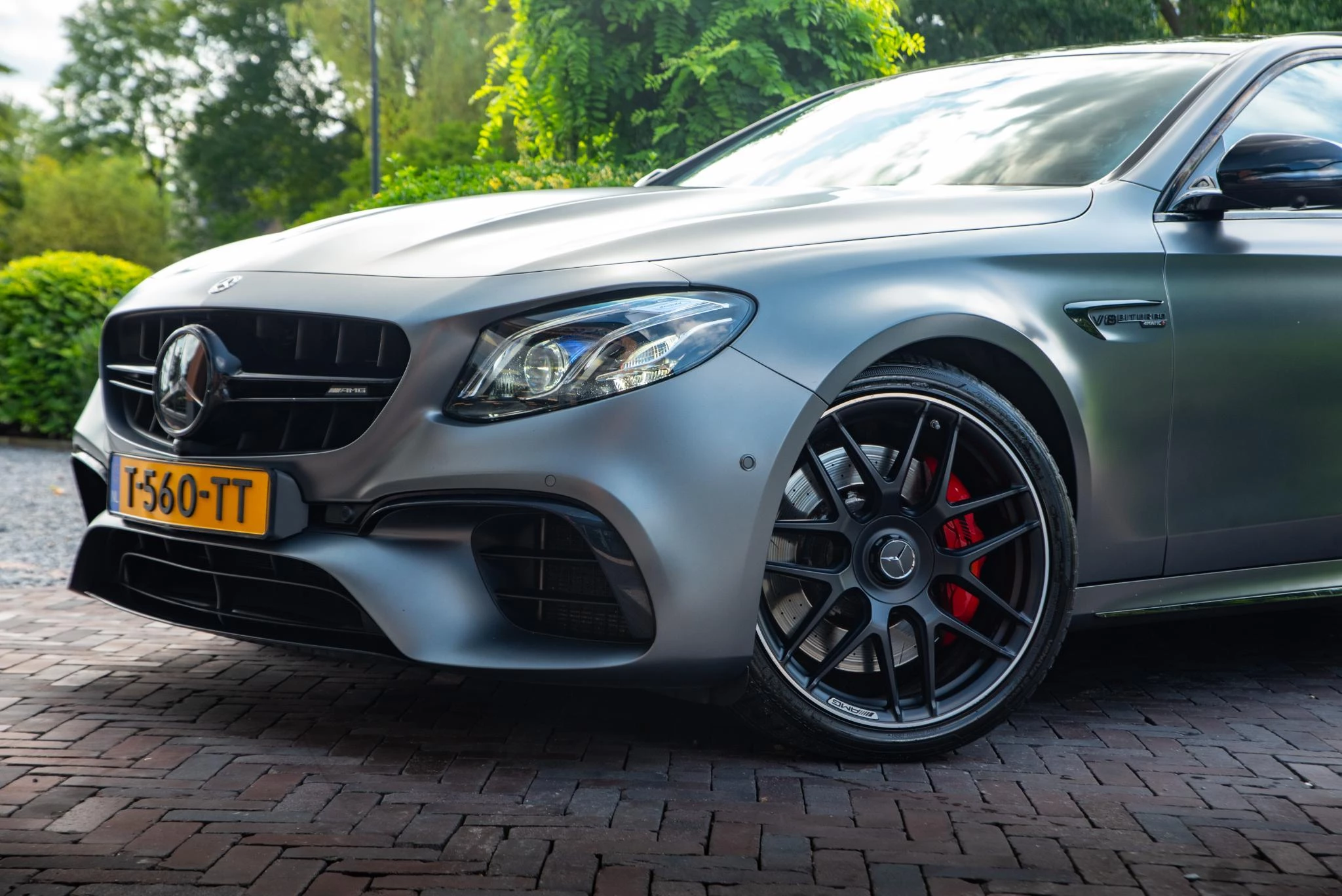 Hoofdafbeelding Mercedes-Benz E-Klasse