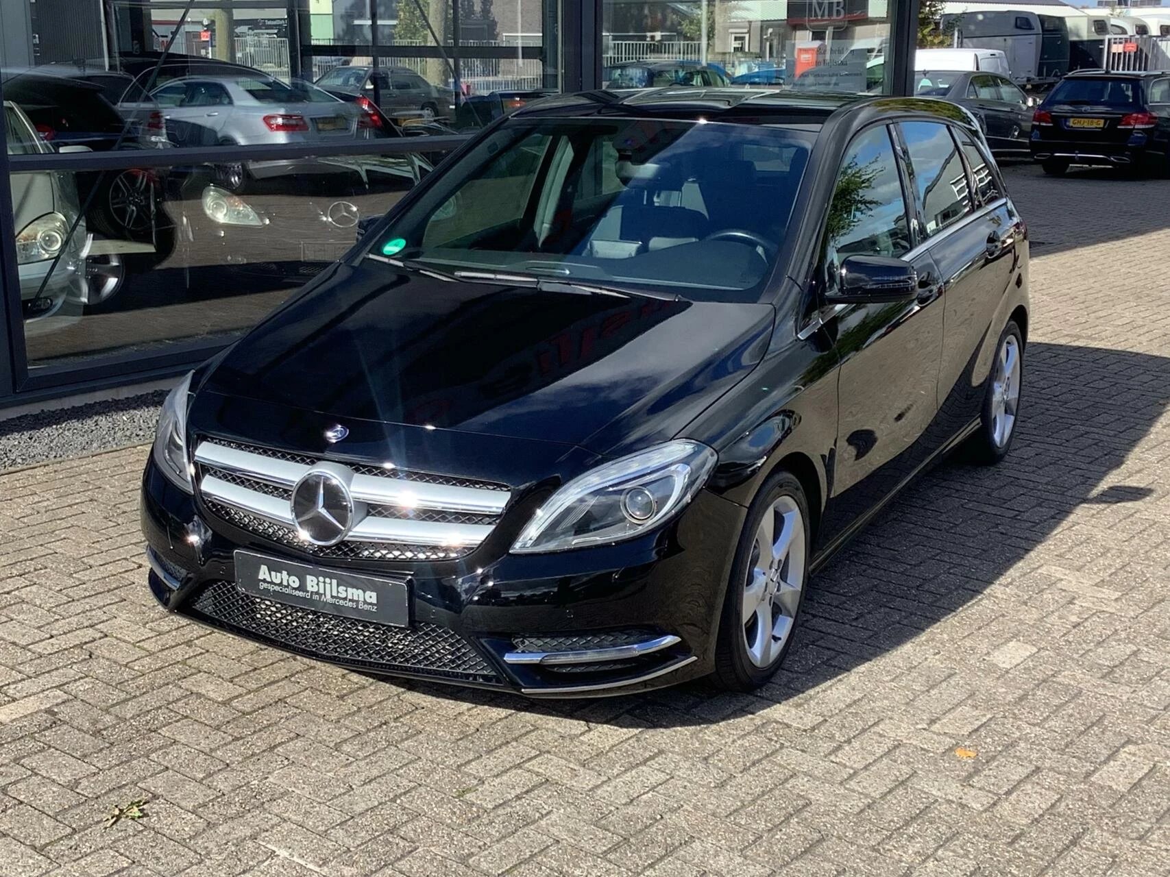 Hoofdafbeelding Mercedes-Benz B-Klasse