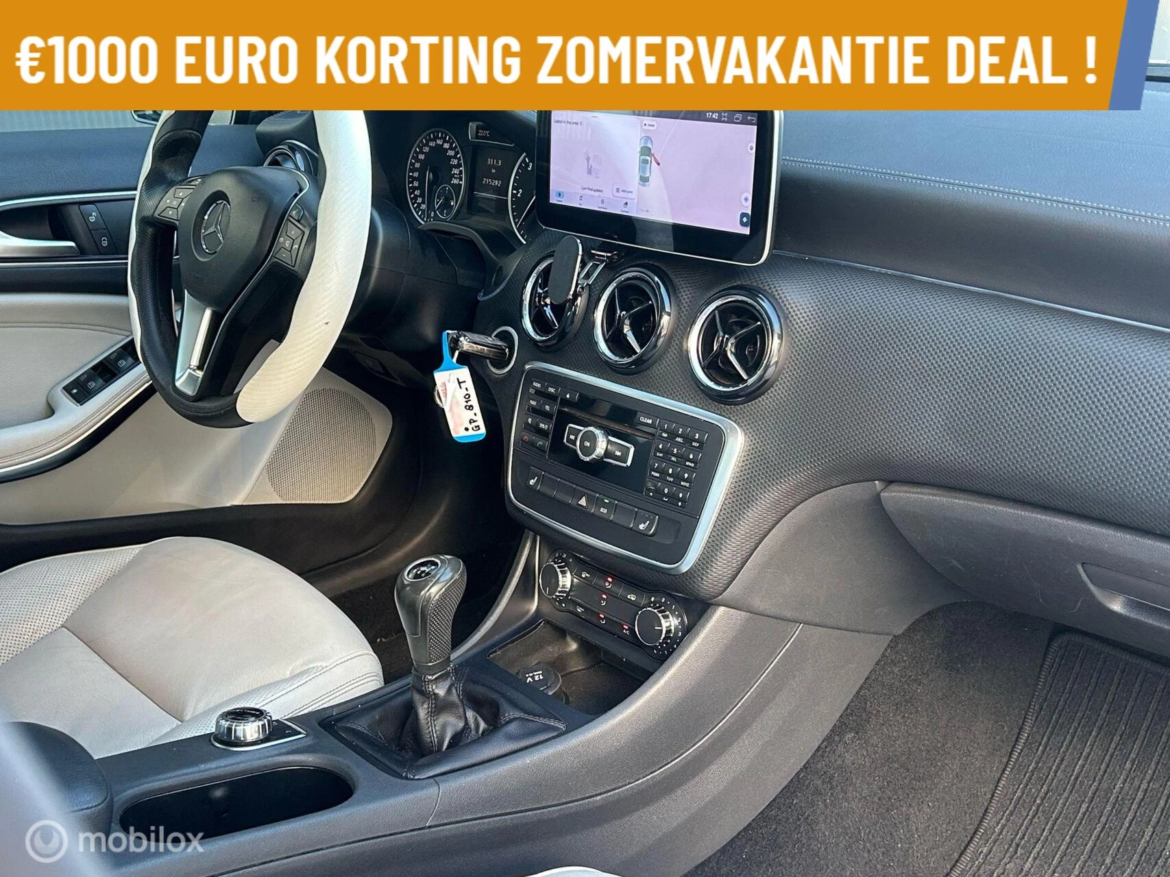 Hoofdafbeelding Mercedes-Benz A-Klasse