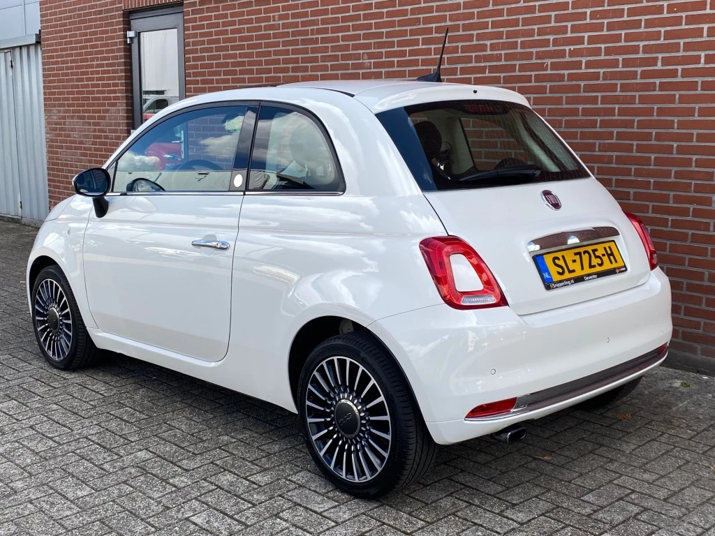 Hoofdafbeelding Fiat 500