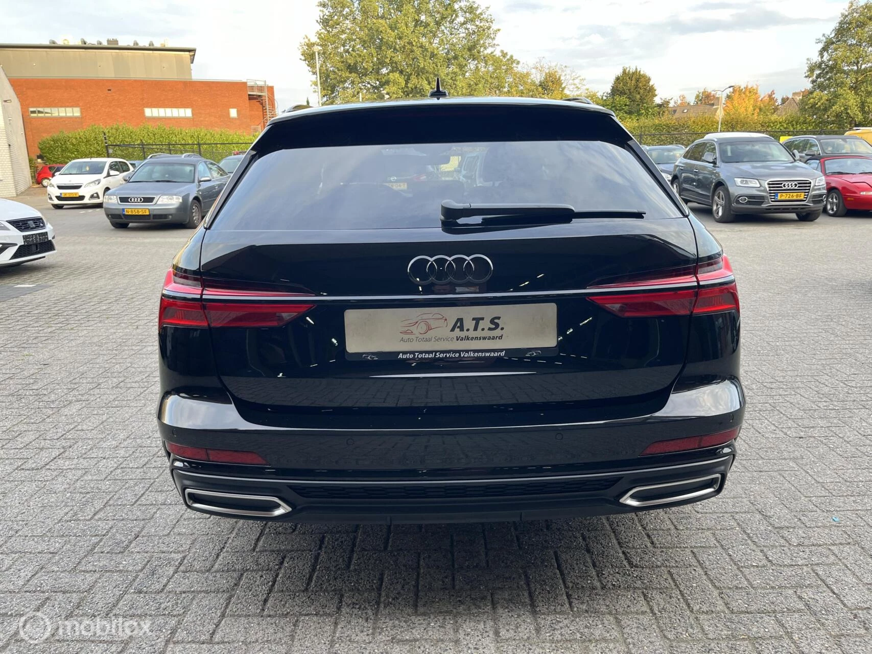 Hoofdafbeelding Audi A6
