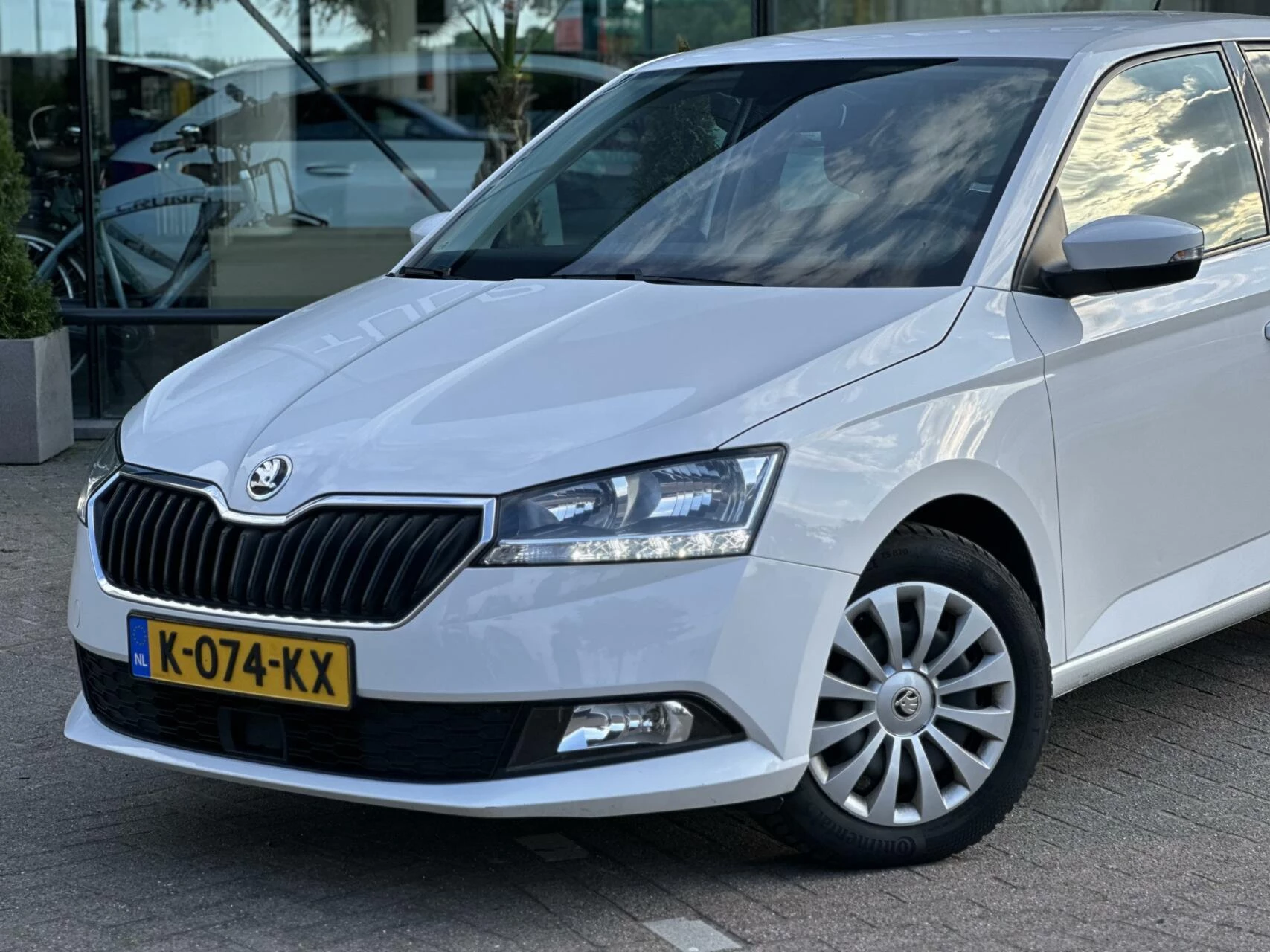 Hoofdafbeelding Škoda Fabia