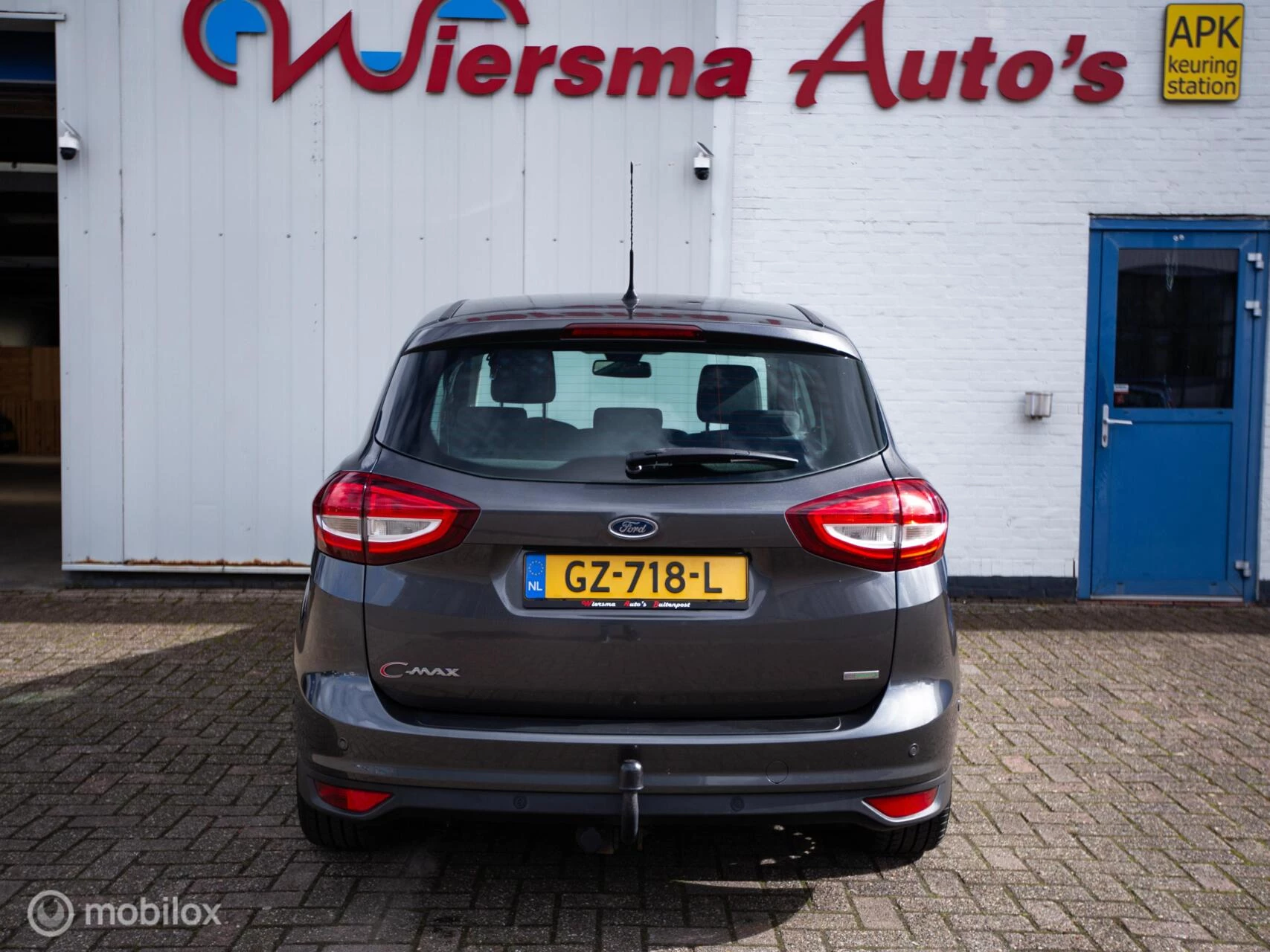 Hoofdafbeelding Ford C-MAX