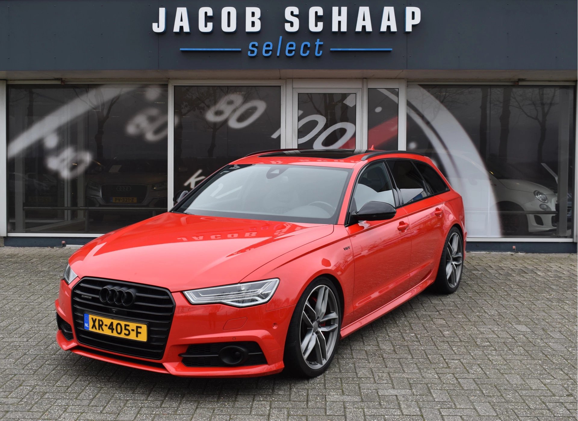 Hoofdafbeelding Audi A6