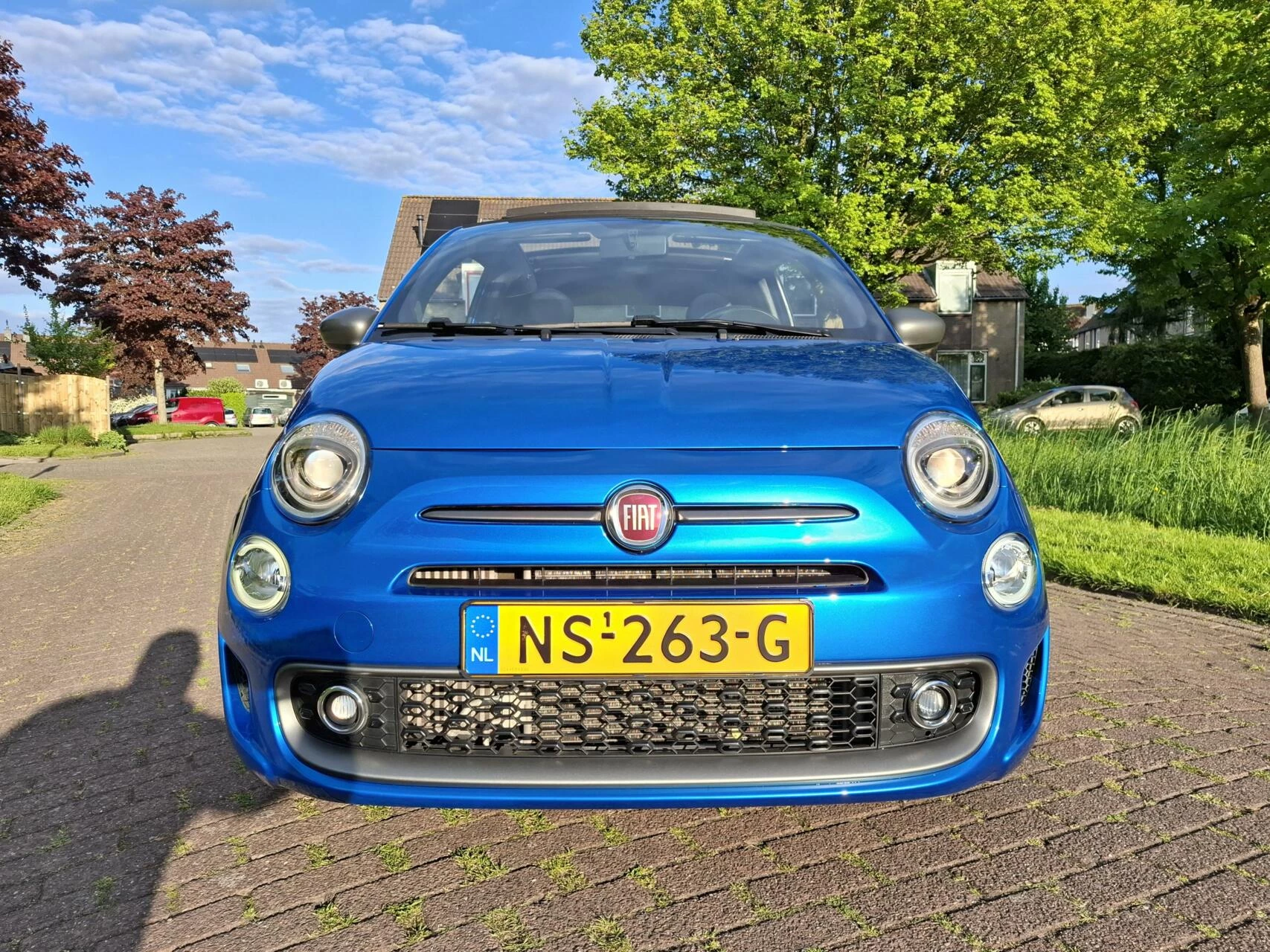 Hoofdafbeelding Fiat 500C