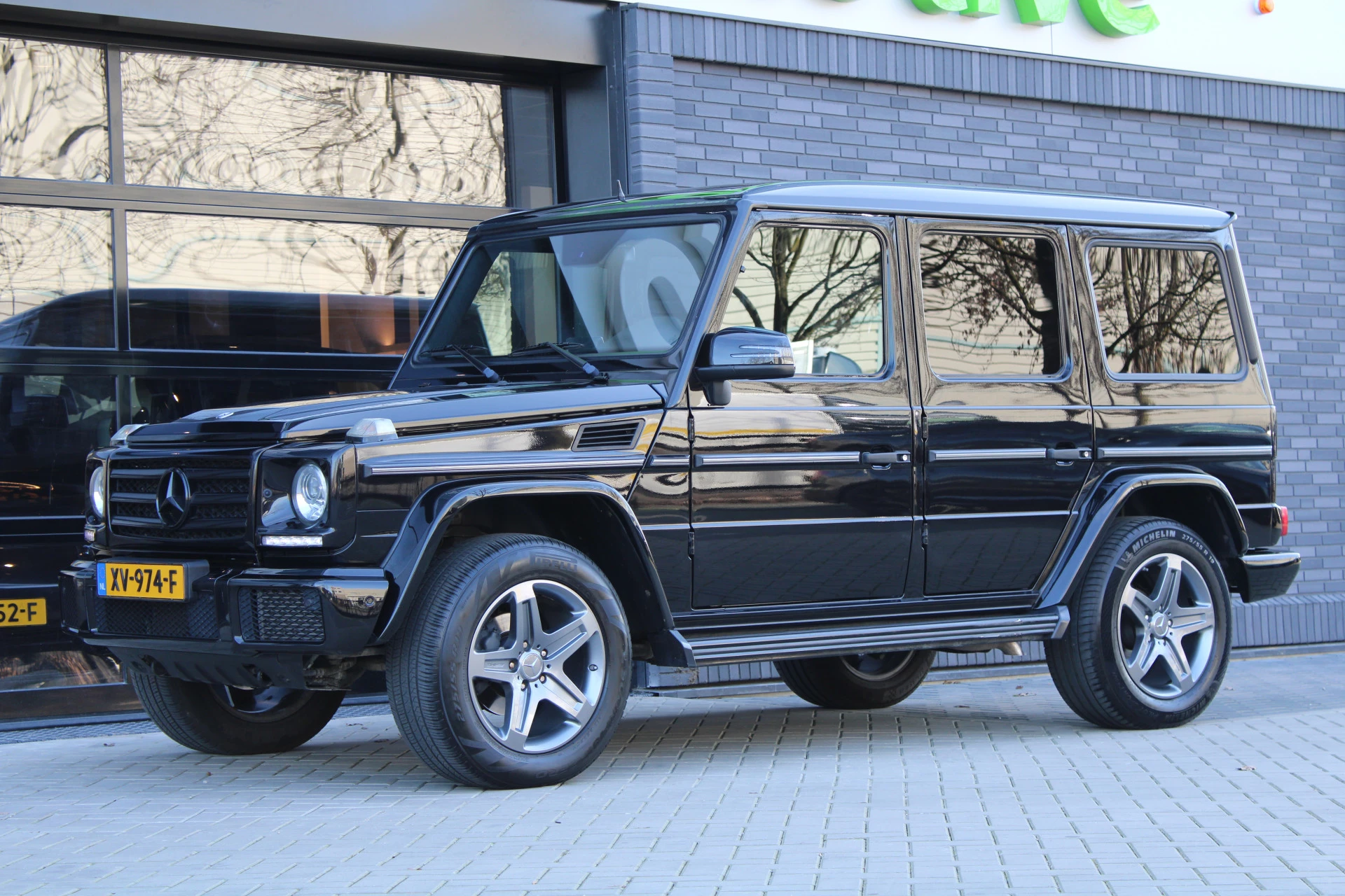 Hoofdafbeelding Mercedes-Benz G-Klasse