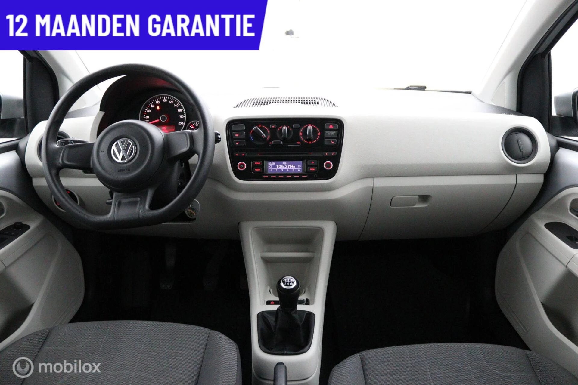Hoofdafbeelding Volkswagen up!