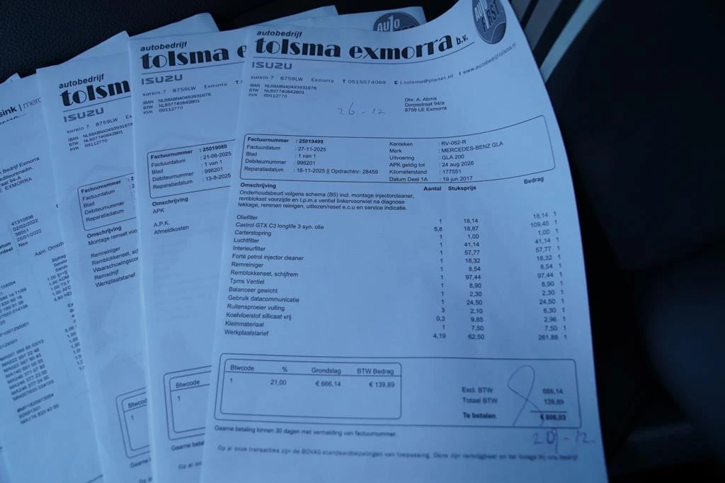 Hoofdafbeelding Mercedes-Benz GLA