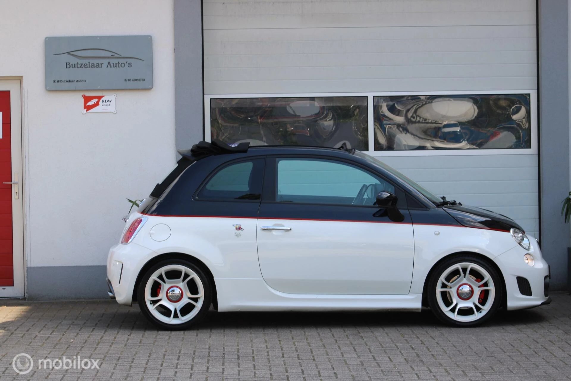 Hoofdafbeelding Fiat 500C