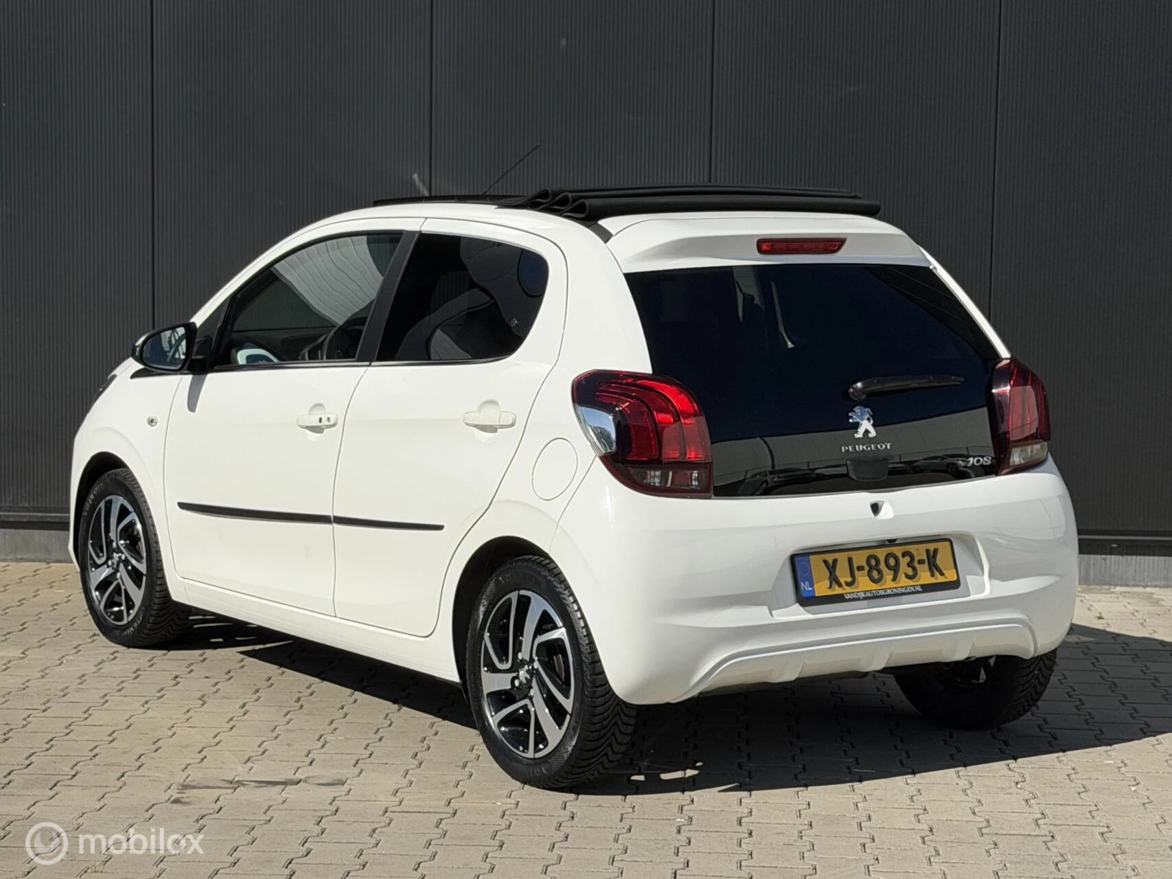 Hoofdafbeelding Peugeot 108