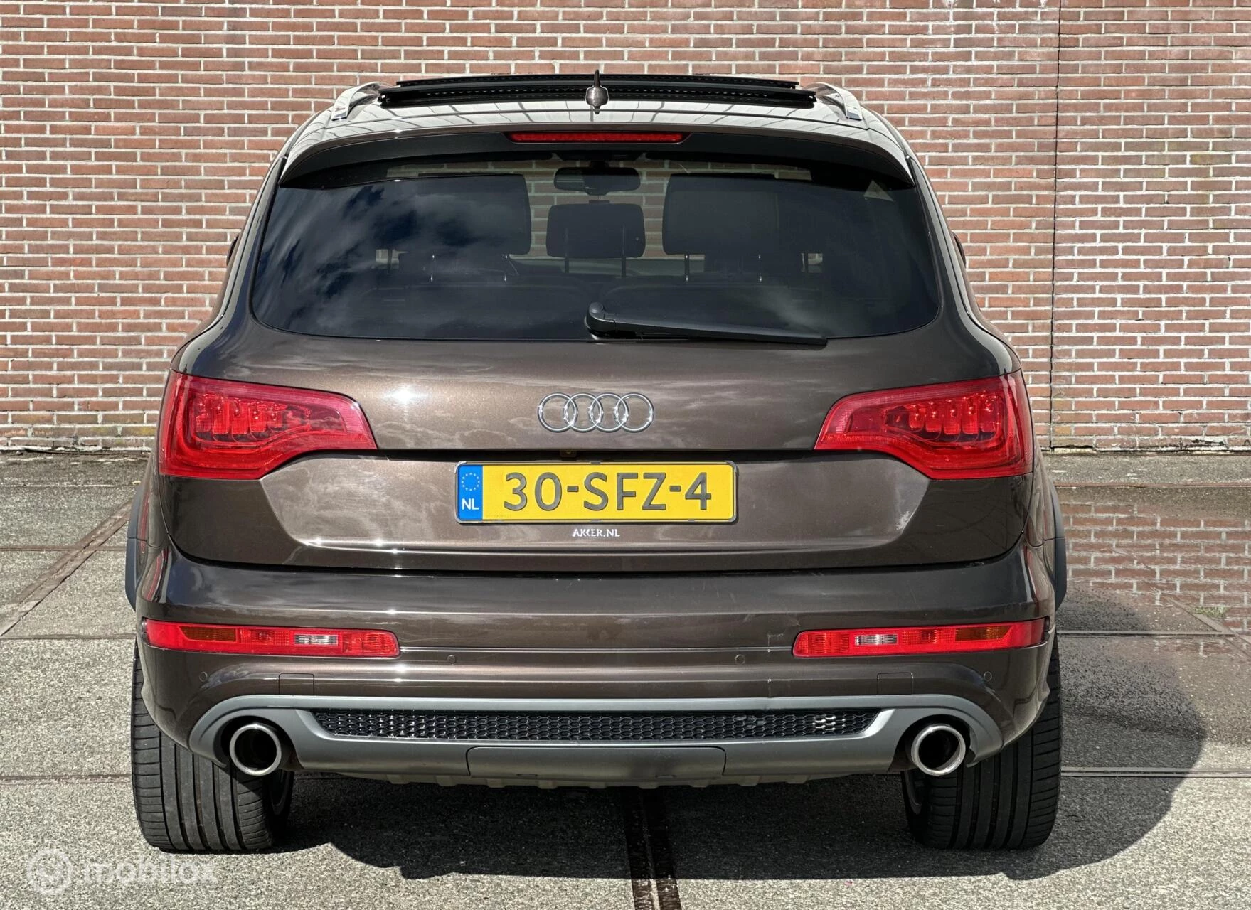 Hoofdafbeelding Audi Q7