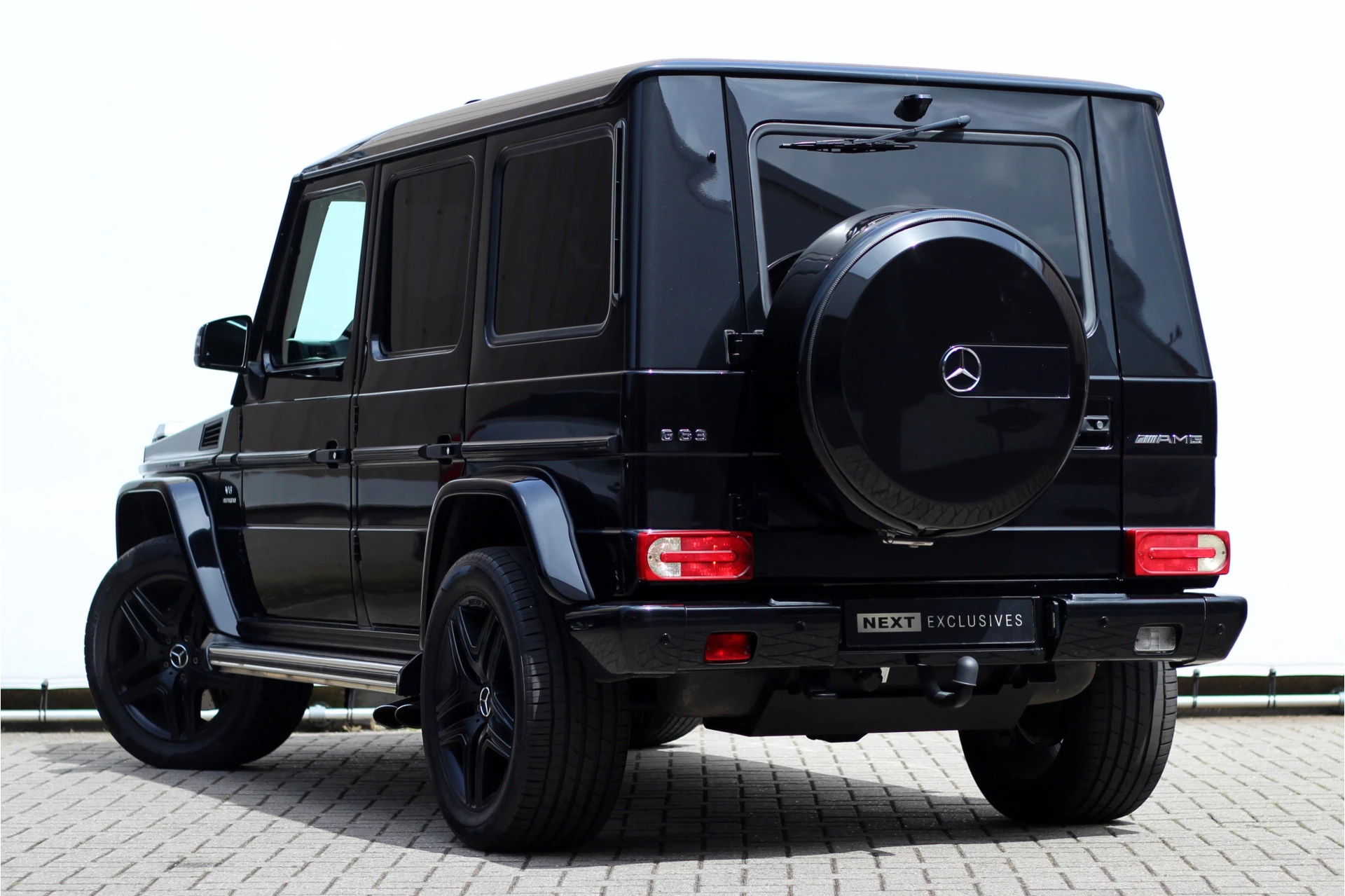 Hoofdafbeelding Mercedes-Benz G-Klasse
