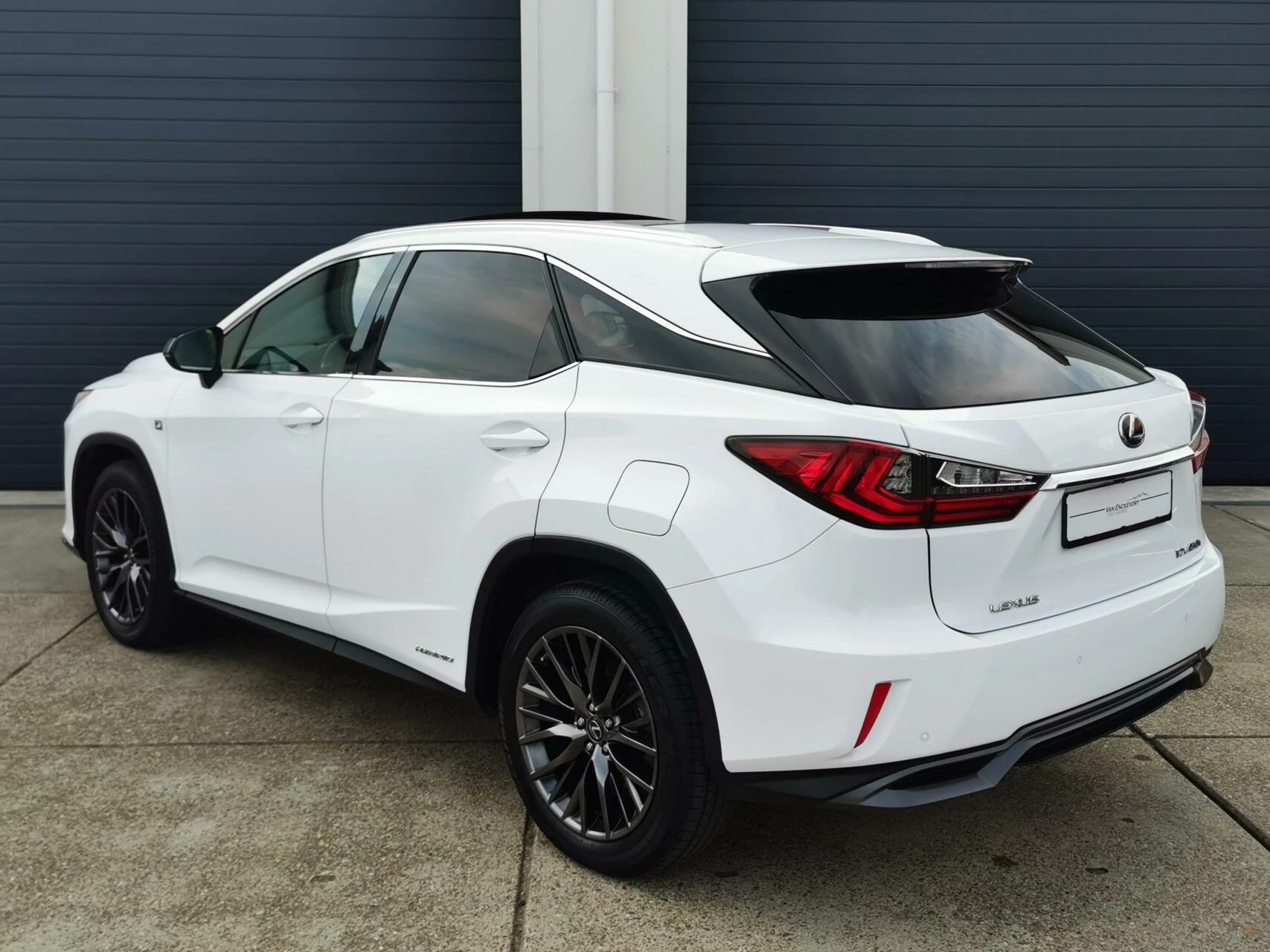 Hoofdafbeelding Lexus RX