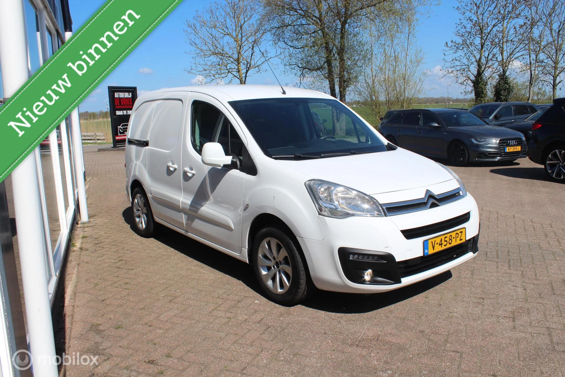 Hoofdafbeelding Citroën Berlingo