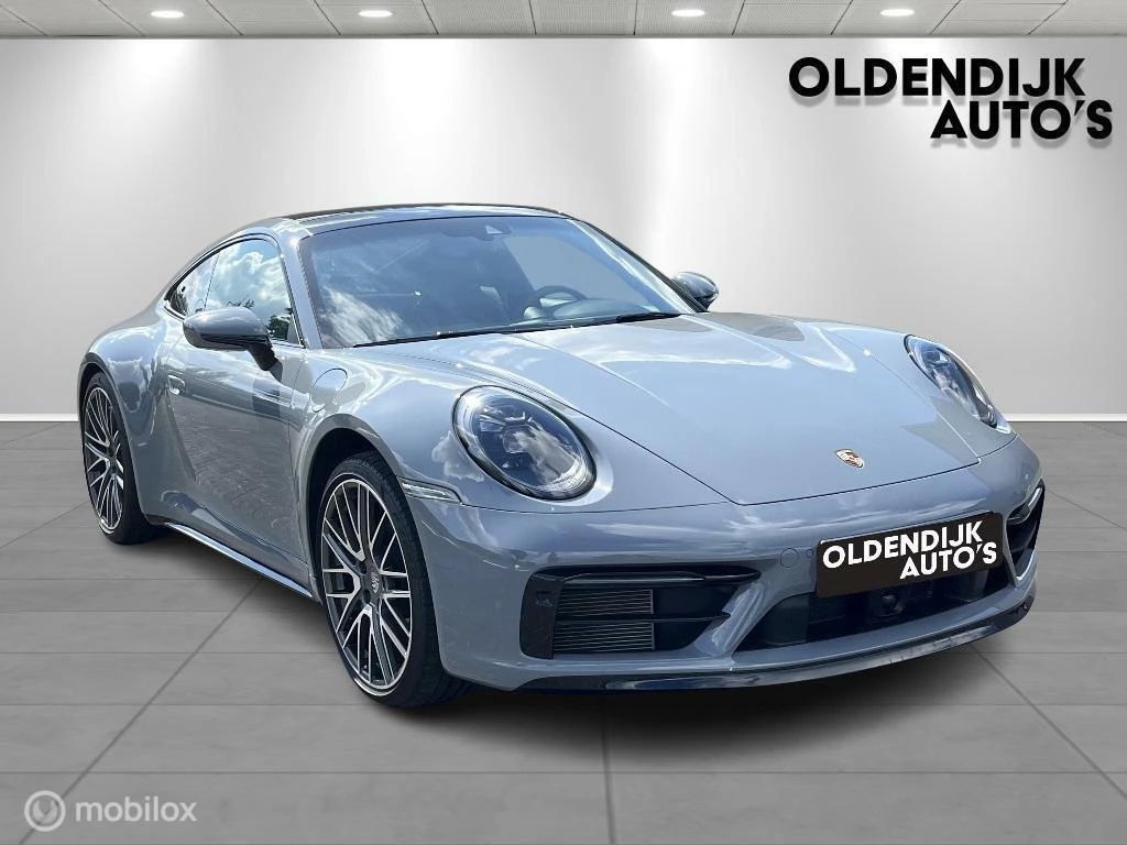 Hoofdafbeelding Porsche 911
