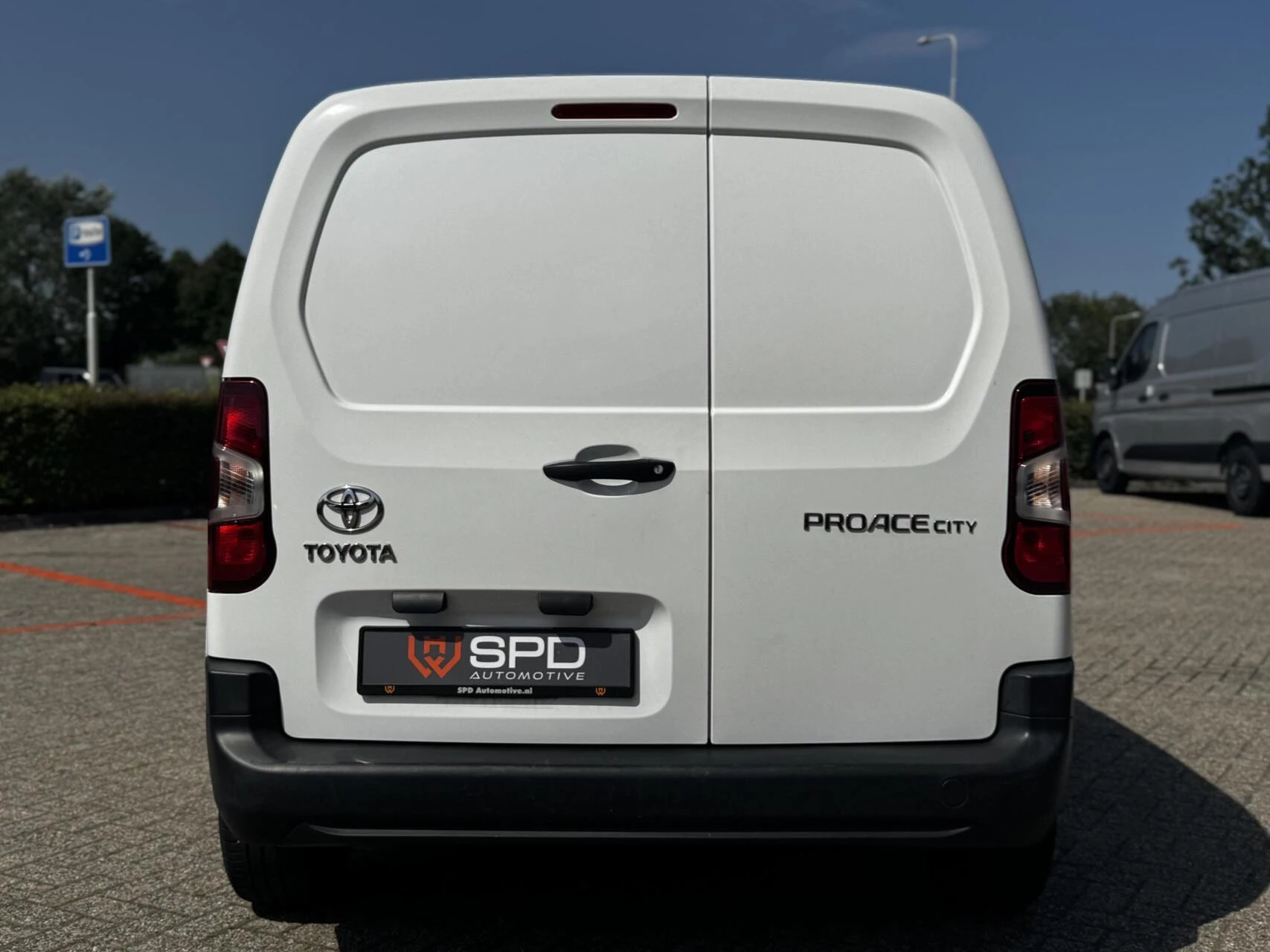 Hoofdafbeelding Toyota ProAce