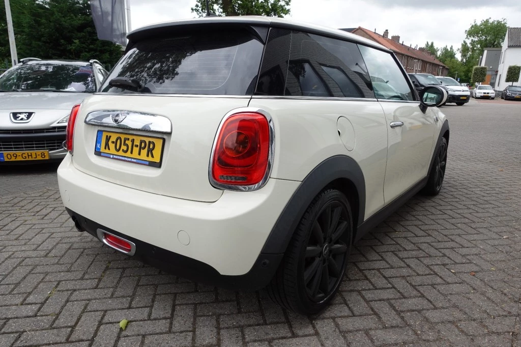 Hoofdafbeelding MINI Cooper