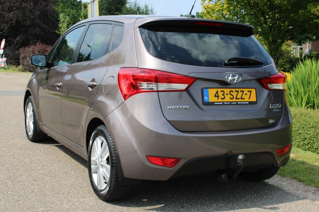 Hoofdafbeelding Hyundai ix20