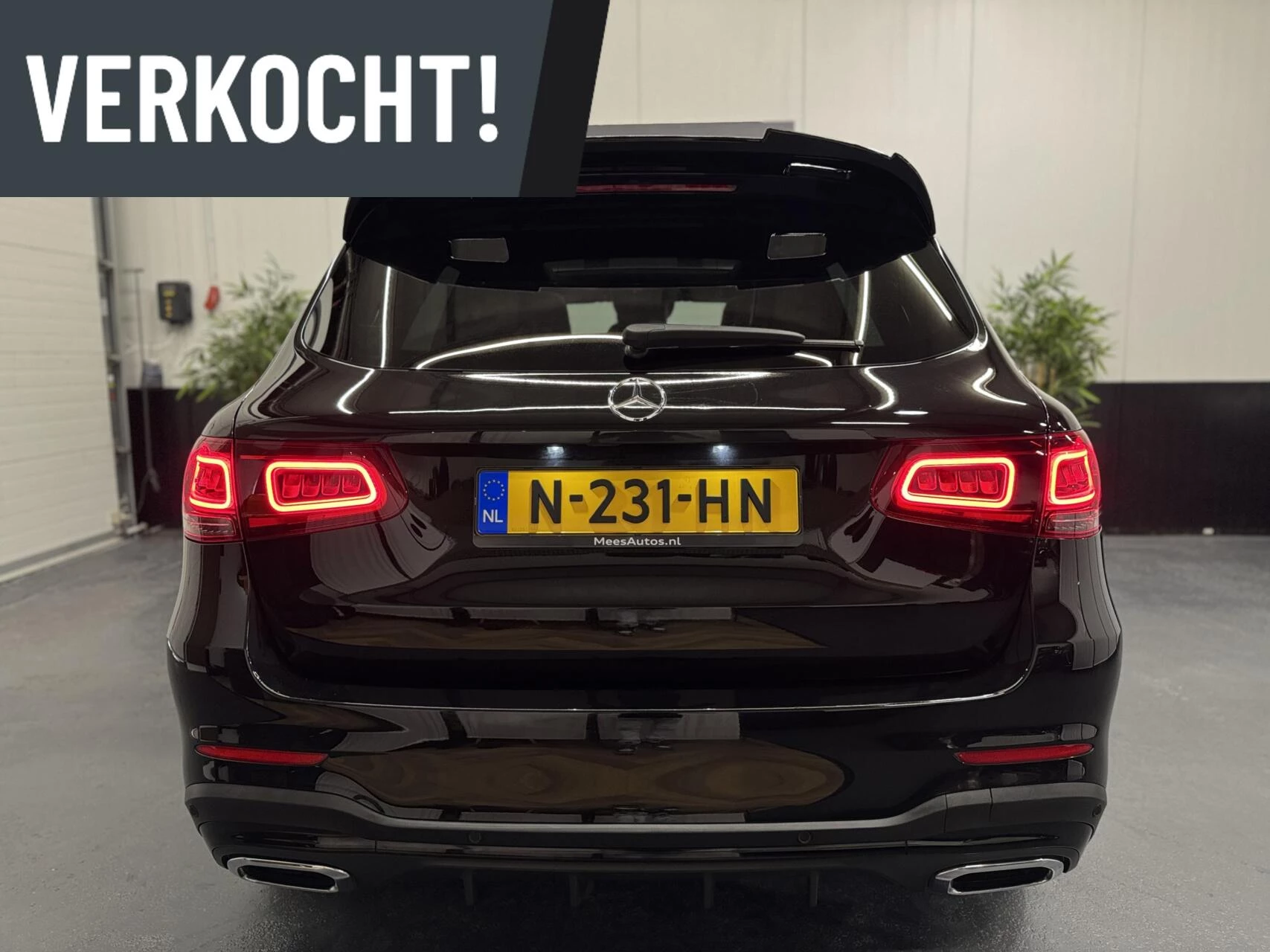 Hoofdafbeelding Mercedes-Benz GLC