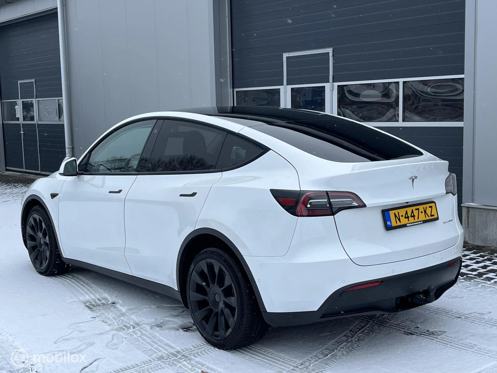 Hoofdafbeelding Tesla Model Y
