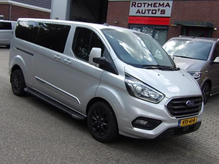 Ford Transit Custom 2.0 TDCI AUTOMAAT 2023 DUBCAB VOL EXTRA'S PLATINIUM EDITION 2x SCHUIFDEUR TOPSTAAT
