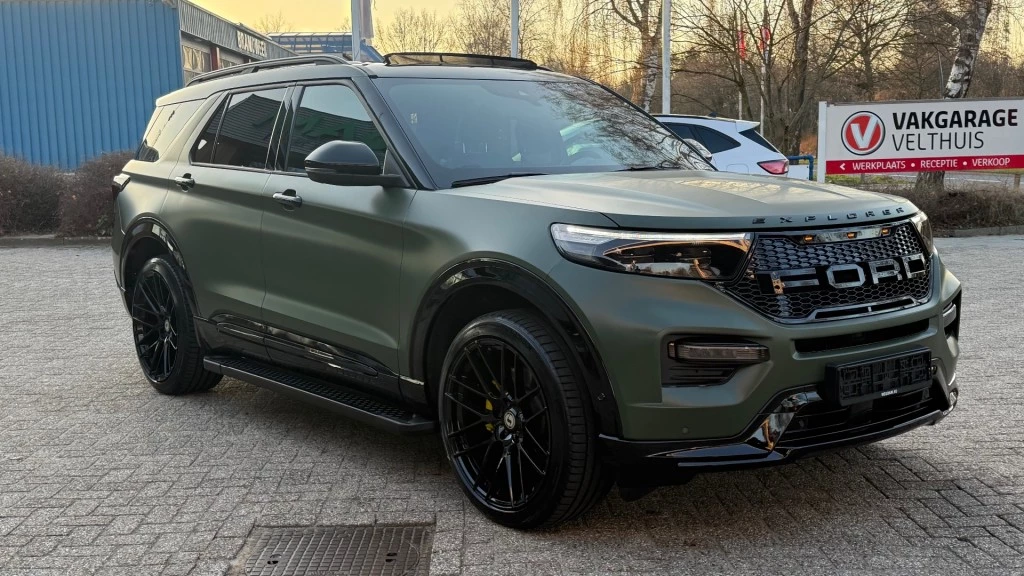 Hoofdafbeelding Ford Explorer