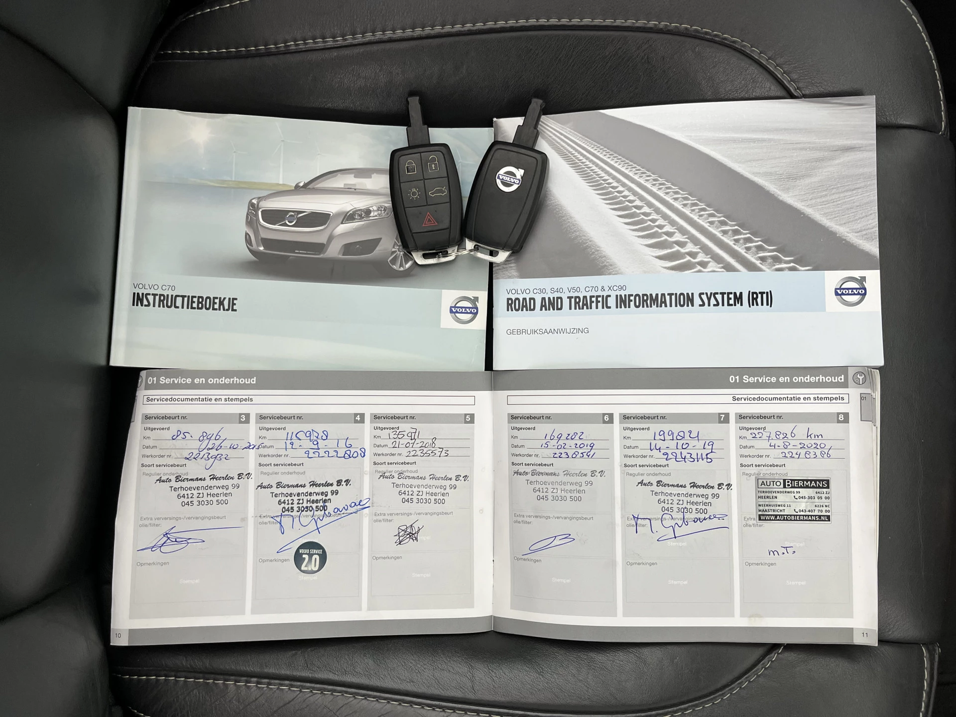Hoofdafbeelding Volvo C70