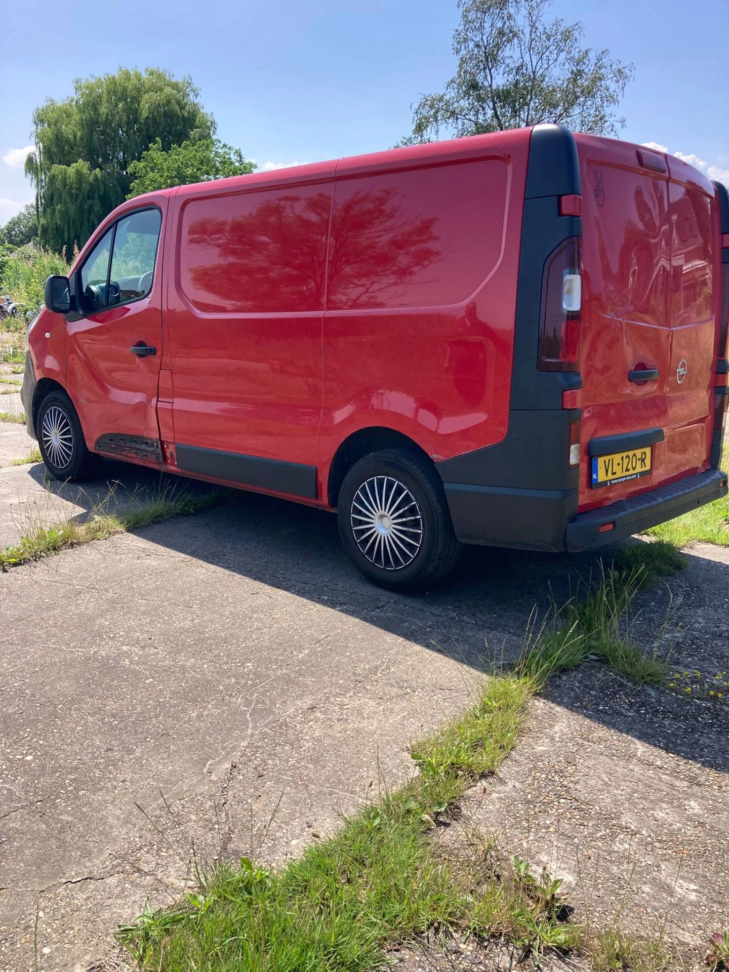 Hoofdafbeelding Opel Vivaro
