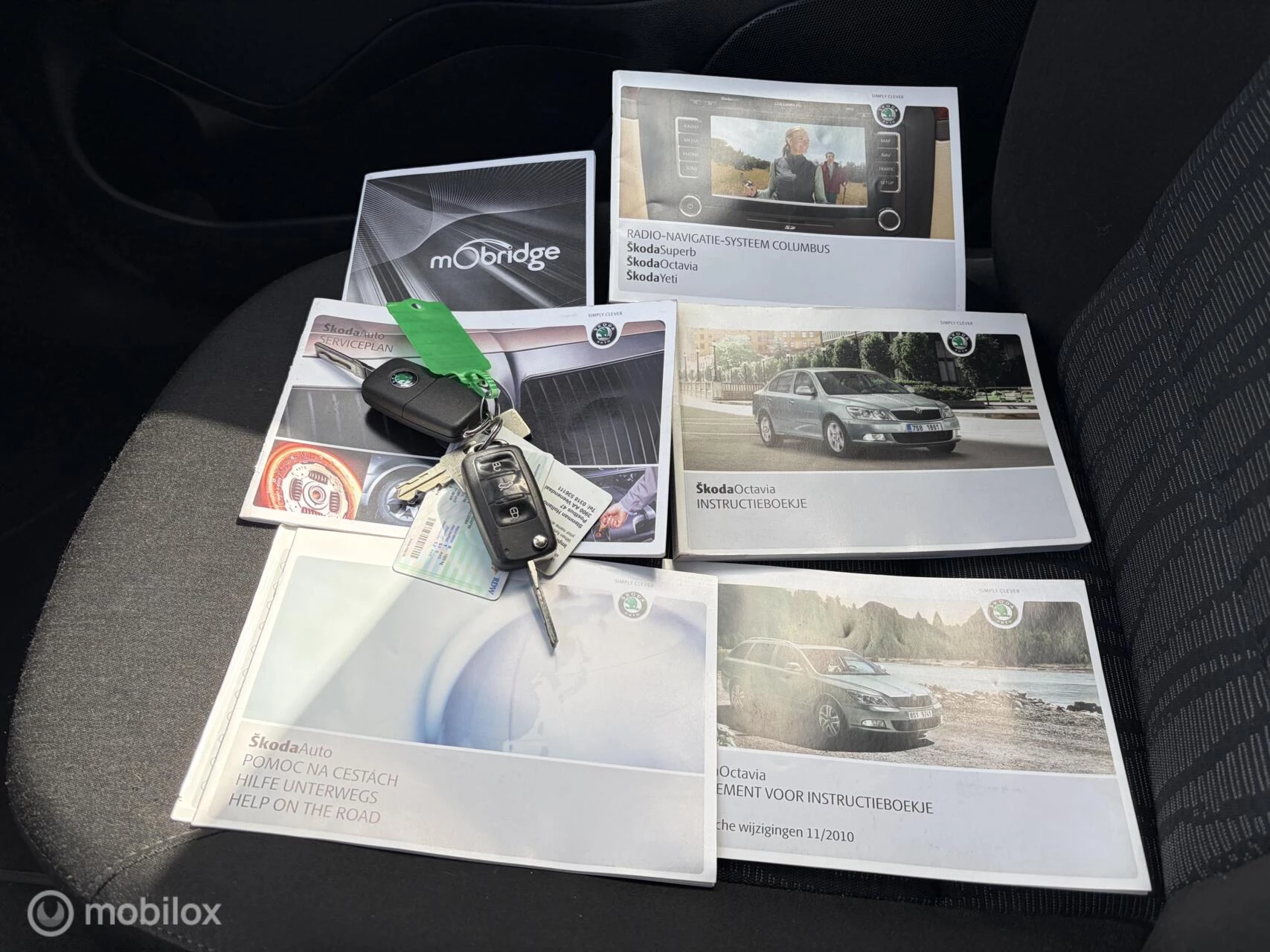 Hoofdafbeelding Škoda Octavia