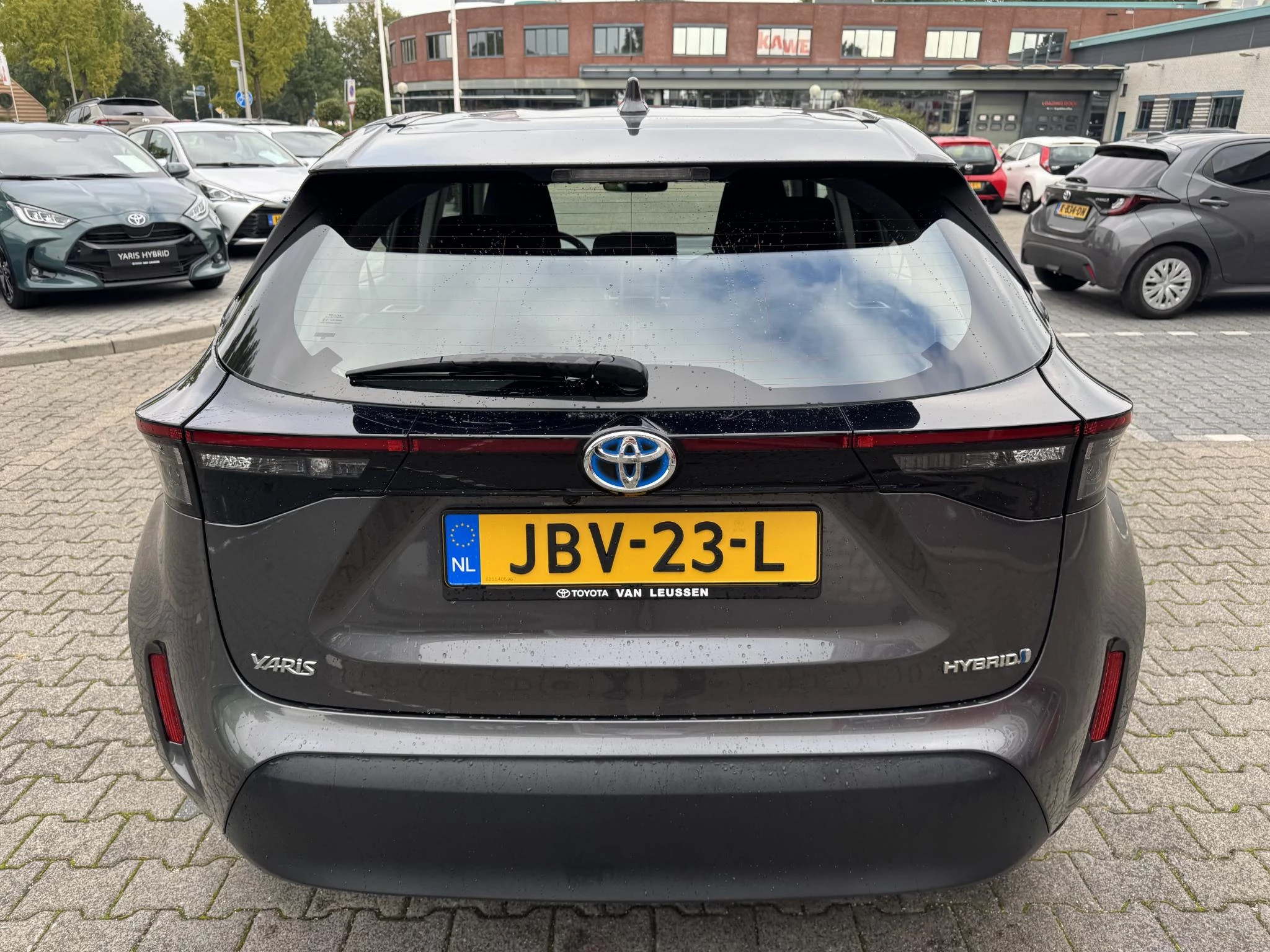 Hoofdafbeelding Toyota Yaris Cross