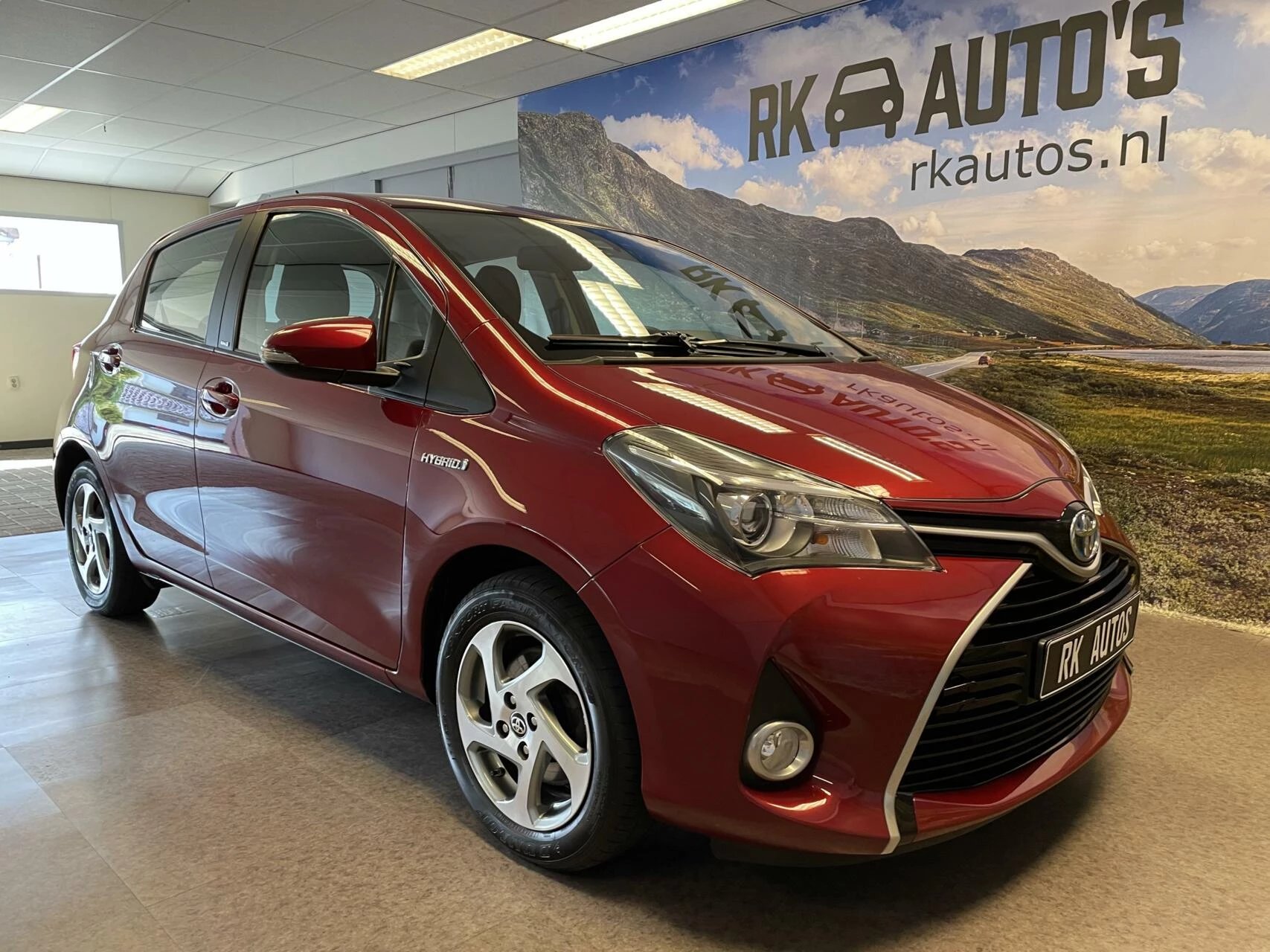 Hoofdafbeelding Toyota Yaris