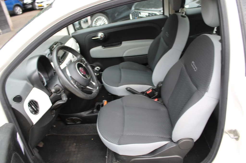 Hoofdafbeelding Fiat 500