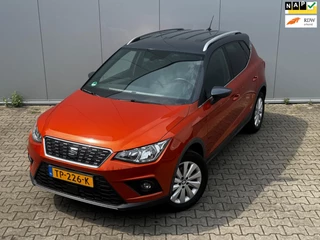 Seat Arona 1.0 TSI 116PK XCELLENCE BUSINESS INTENS AUTOMAAT STOELVERWARMING CARPLAY TREKHAAK NEDERLANDSE AUTO NAP