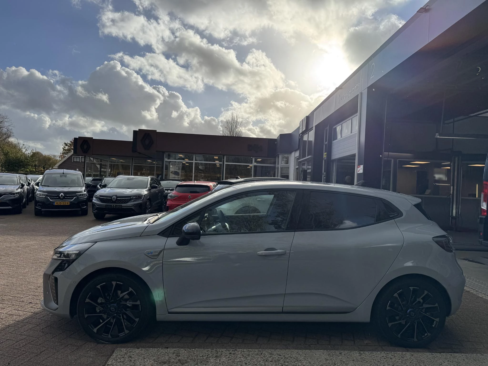 Hoofdafbeelding Renault Clio