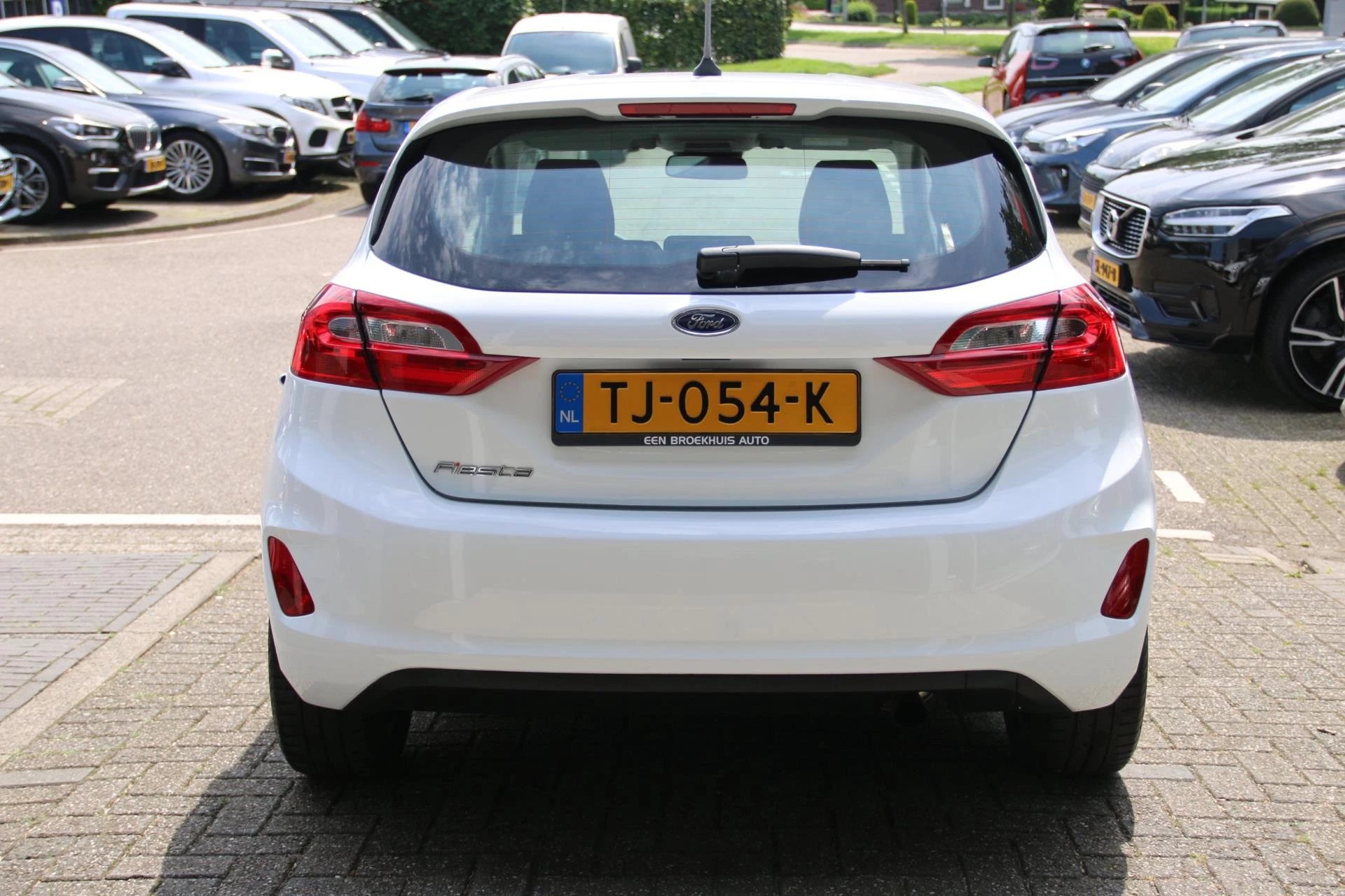 Hoofdafbeelding Ford Fiesta