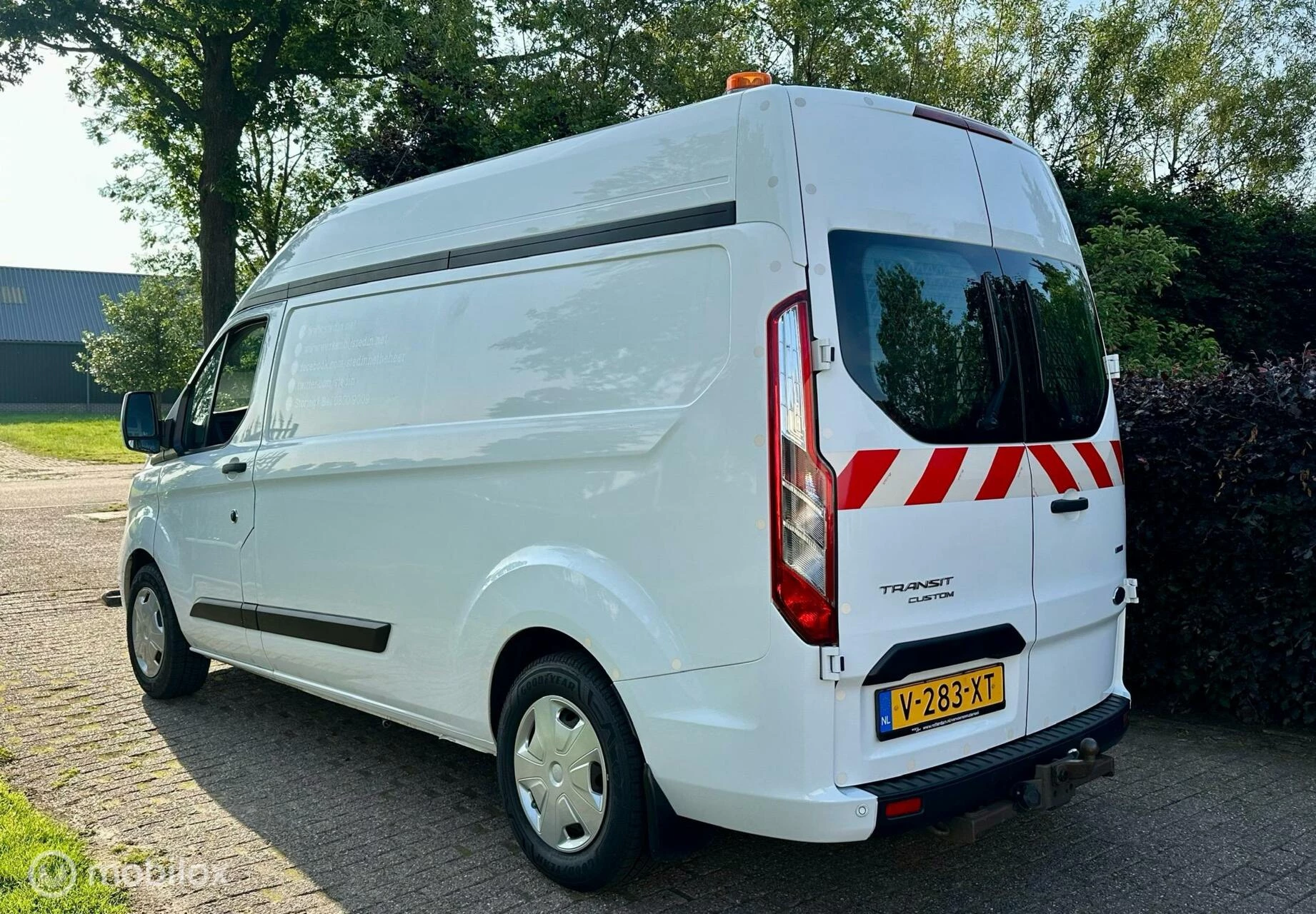 Hoofdafbeelding Ford Transit Custom