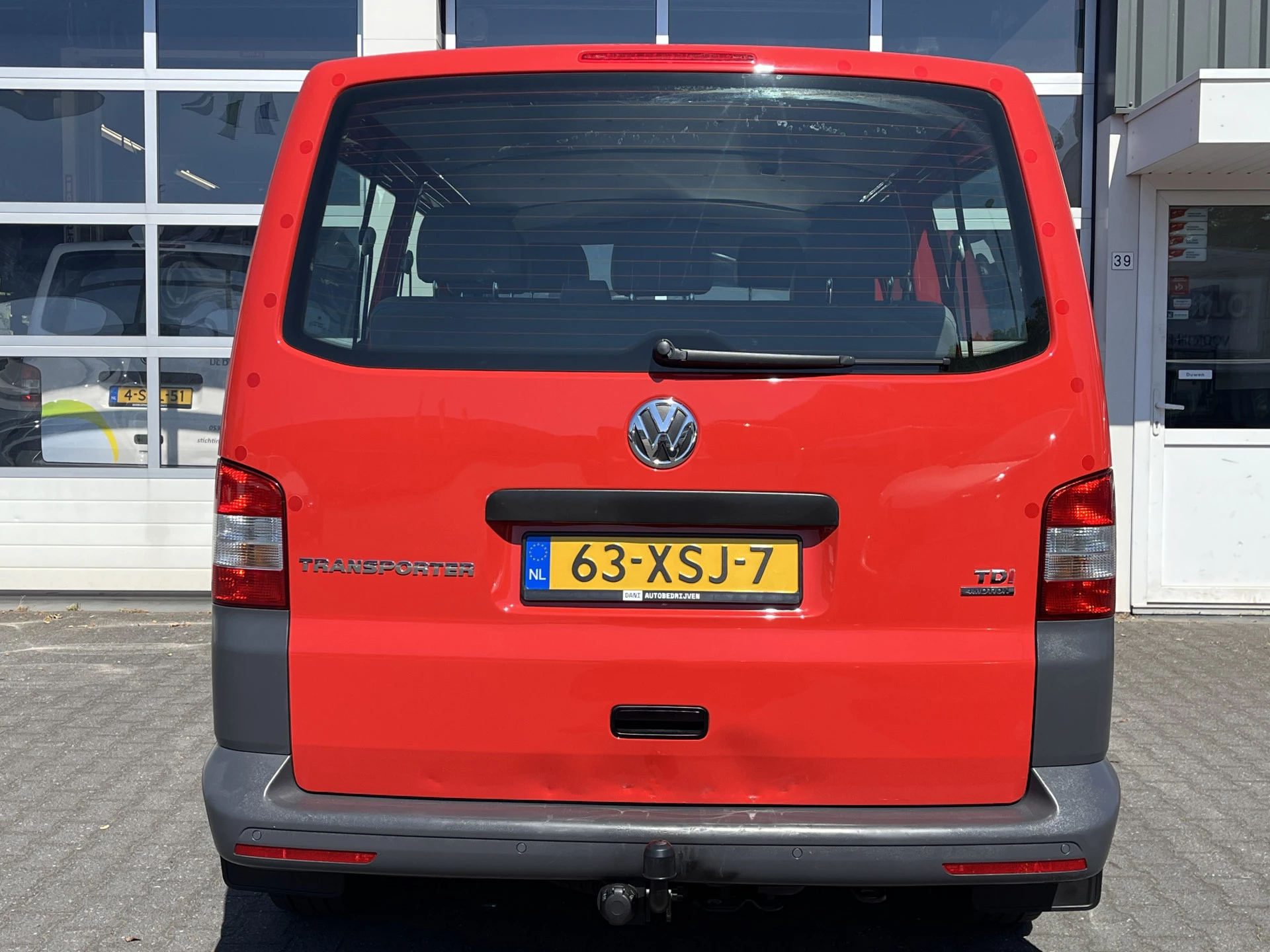 Hoofdafbeelding Volkswagen Transporter