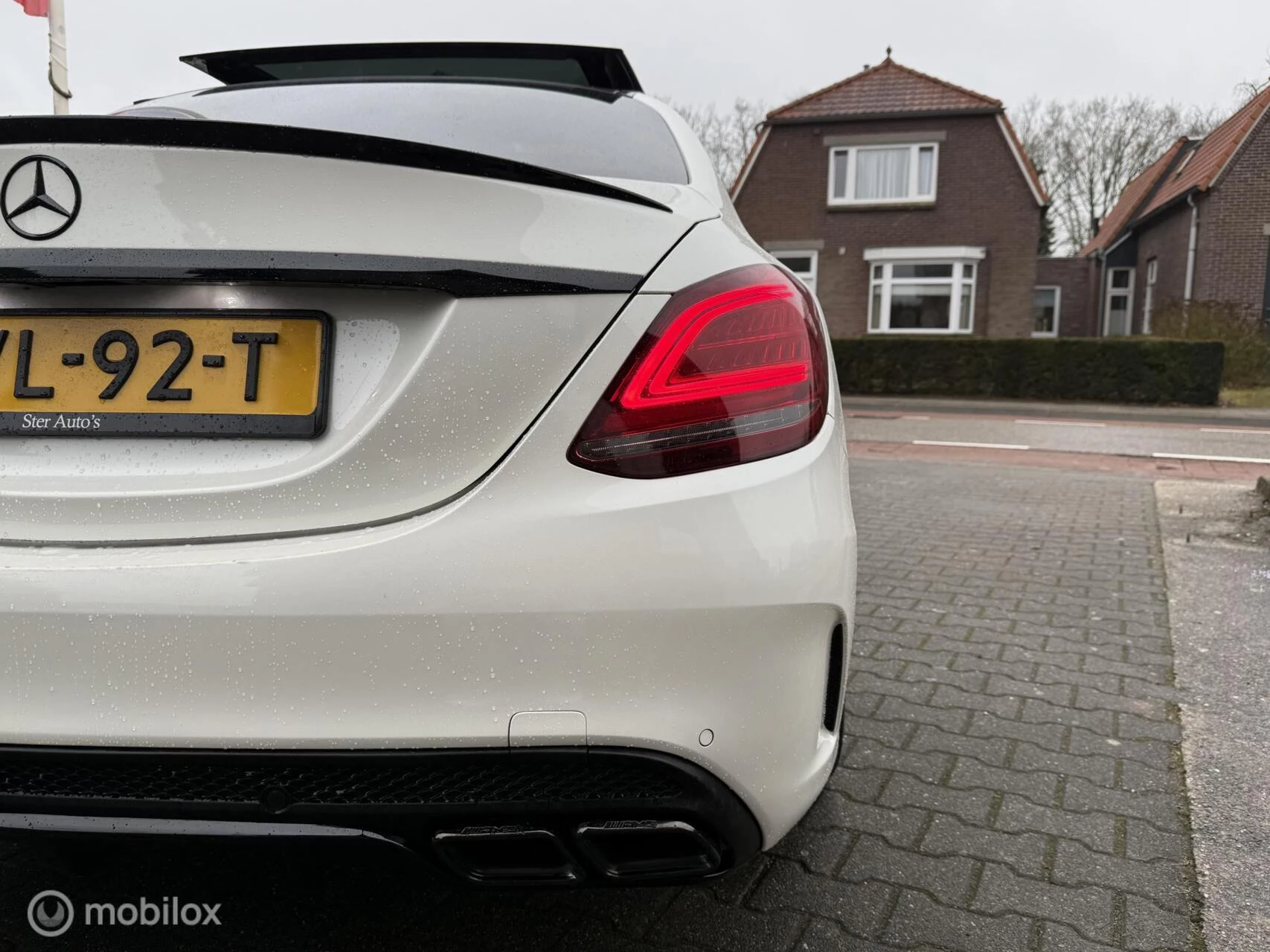 Hoofdafbeelding Mercedes-Benz C-Klasse