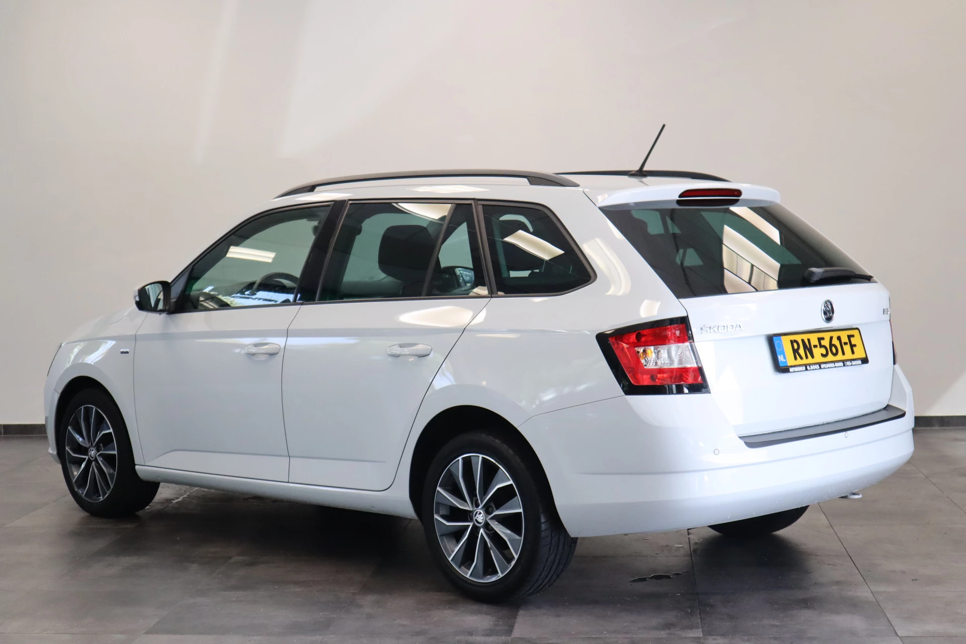 Hoofdafbeelding Škoda Fabia