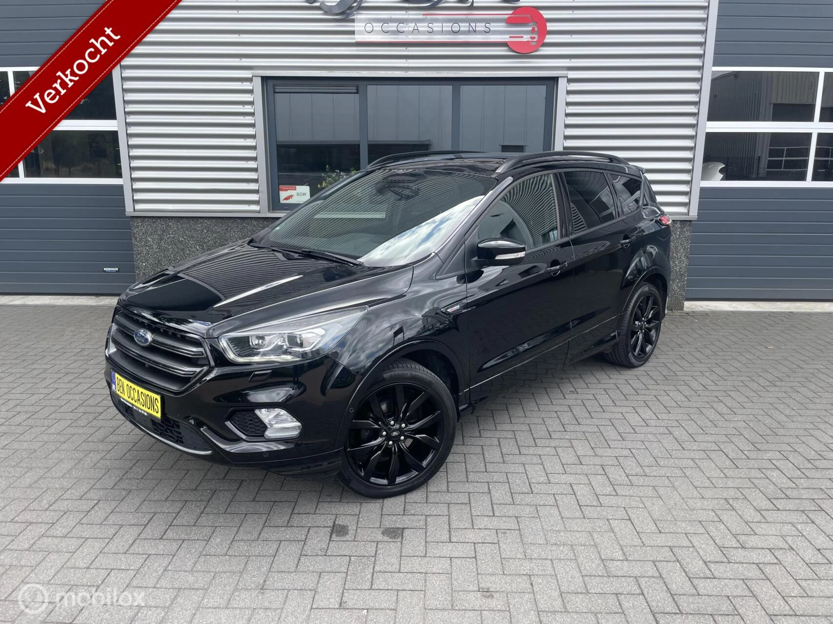 Hoofdafbeelding Ford Kuga