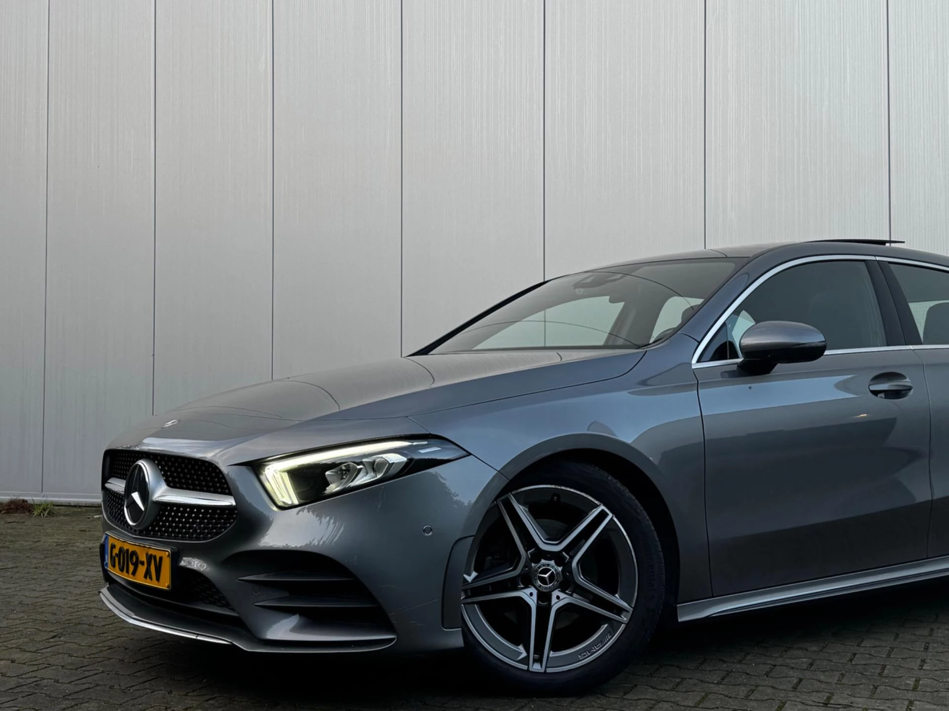 Hoofdafbeelding Mercedes-Benz A-Klasse