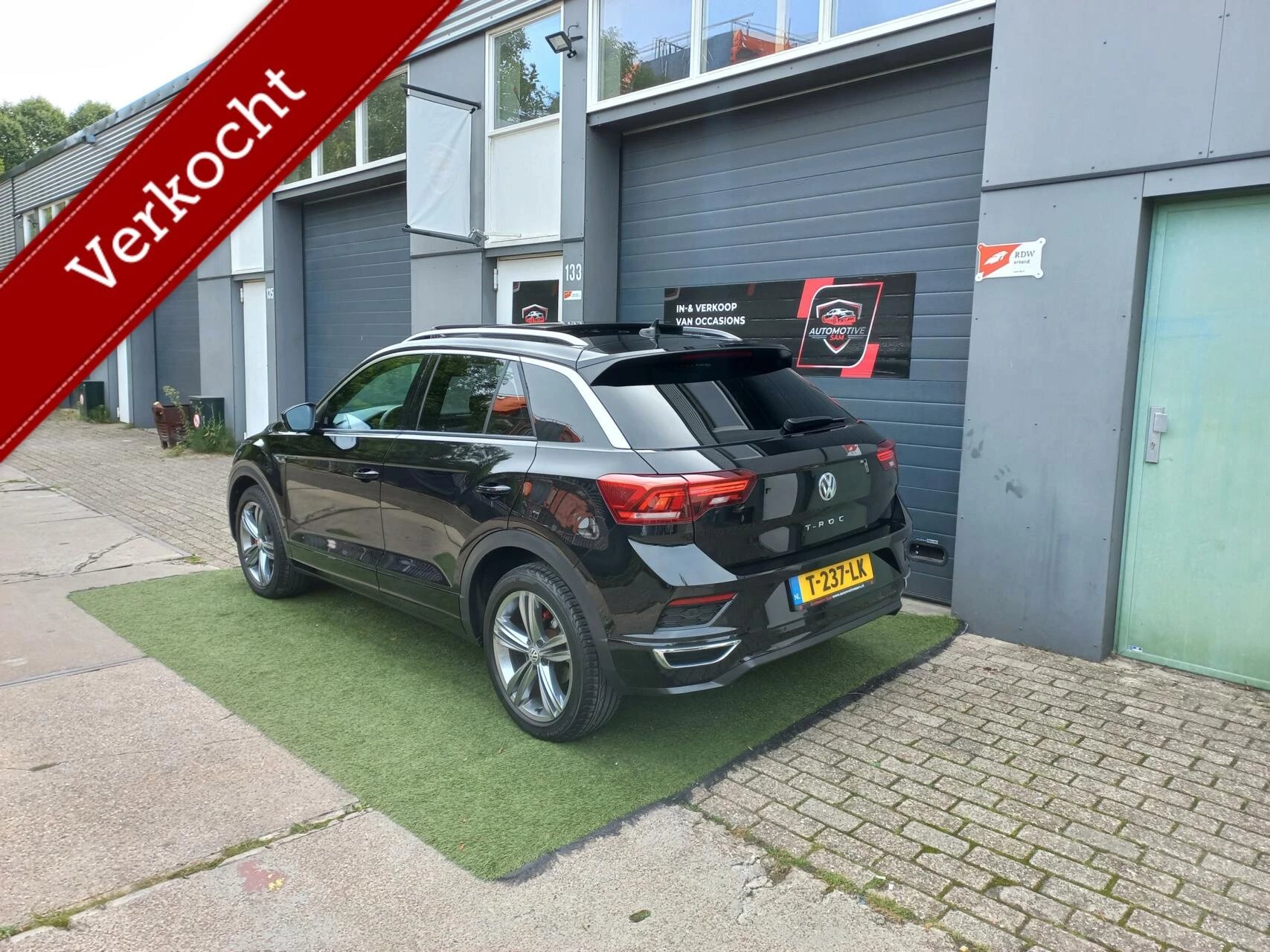 Hoofdafbeelding Volkswagen T-Roc