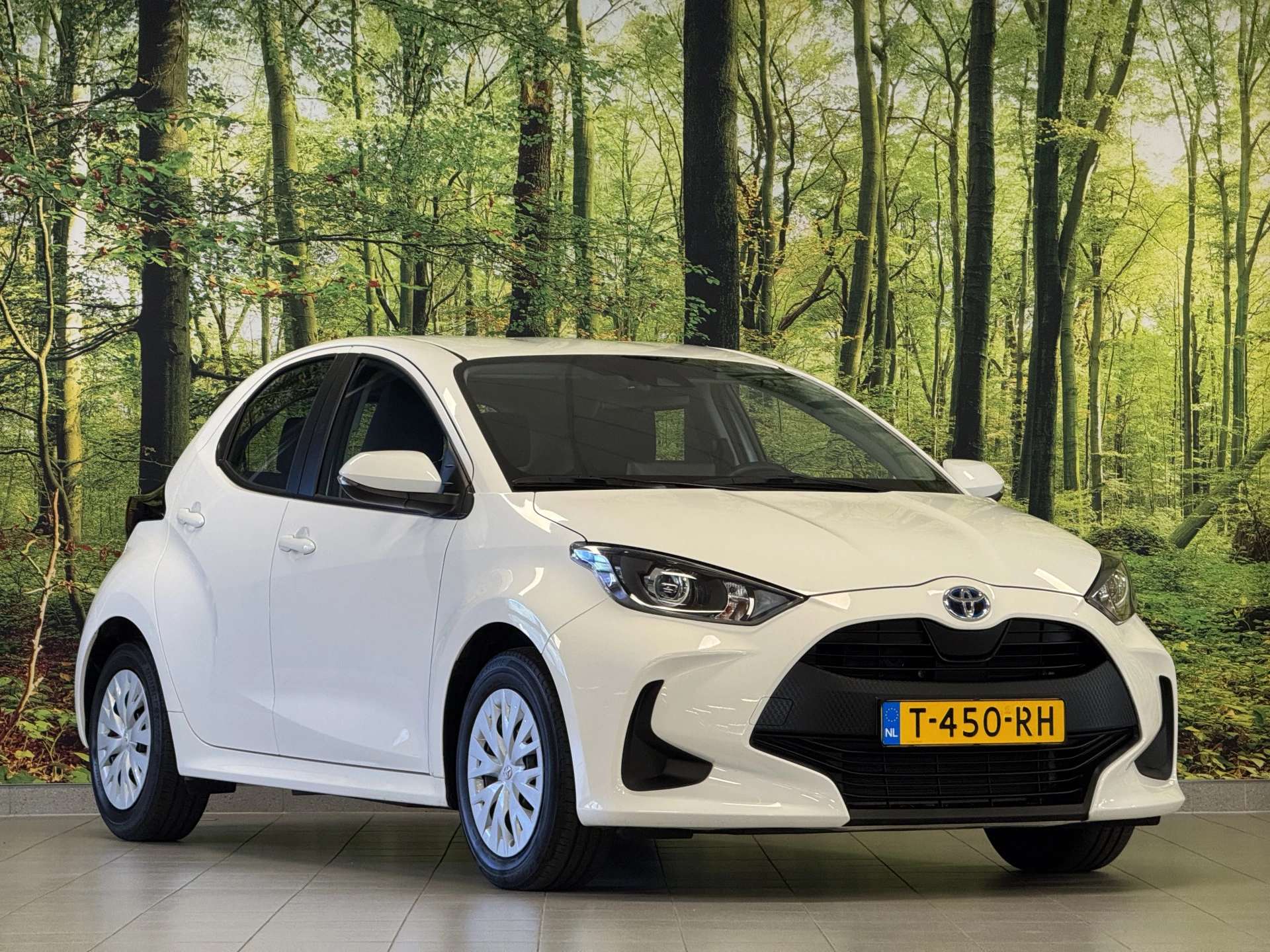 Hoofdafbeelding Toyota Yaris