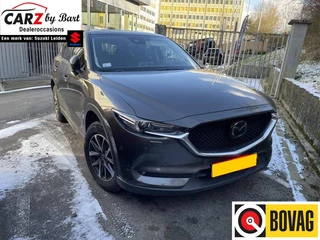 Mazda CX-5 2.5 4WD SKYACTIV-G 194 LUXURY AUT. Head up Display | Dodehoeksensoren | Keyless