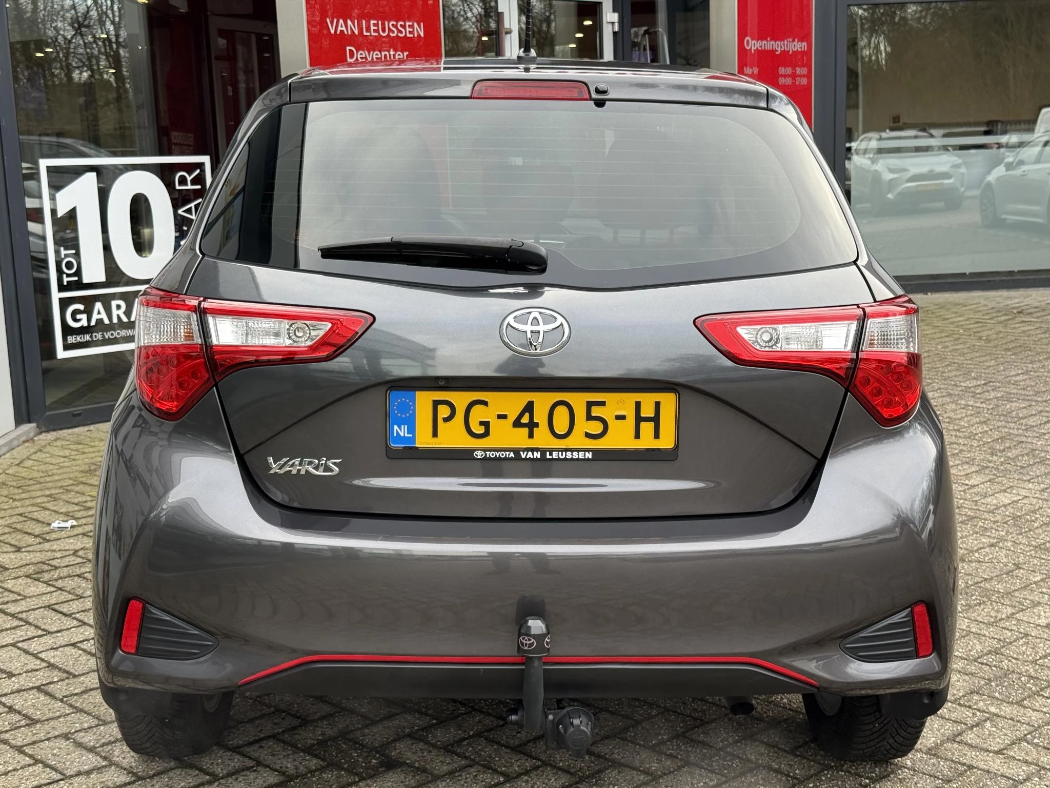 Hoofdafbeelding Toyota Yaris