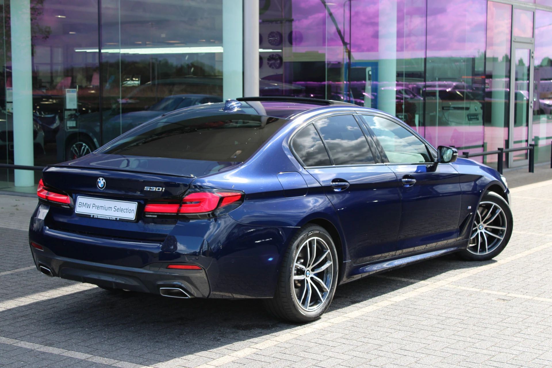Hoofdafbeelding BMW 5 Serie
