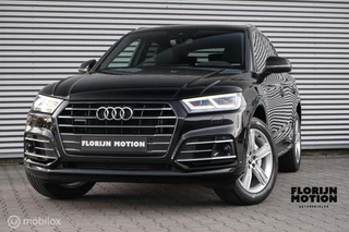 Audi Q5 55 TFSI e quattro S edition | Trekhaak | Virtual | Stoelverwarming | CarPlay | Adaptief | LED | PHEV | Keyless | DAB+