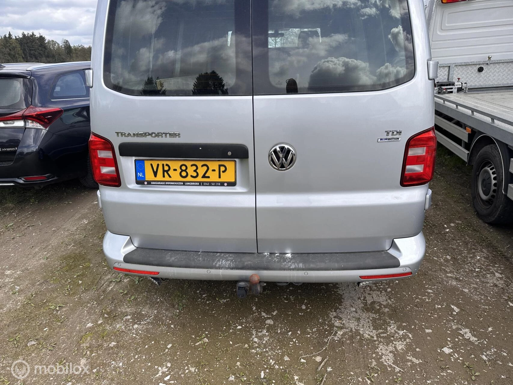 Hoofdafbeelding Volkswagen Transporter