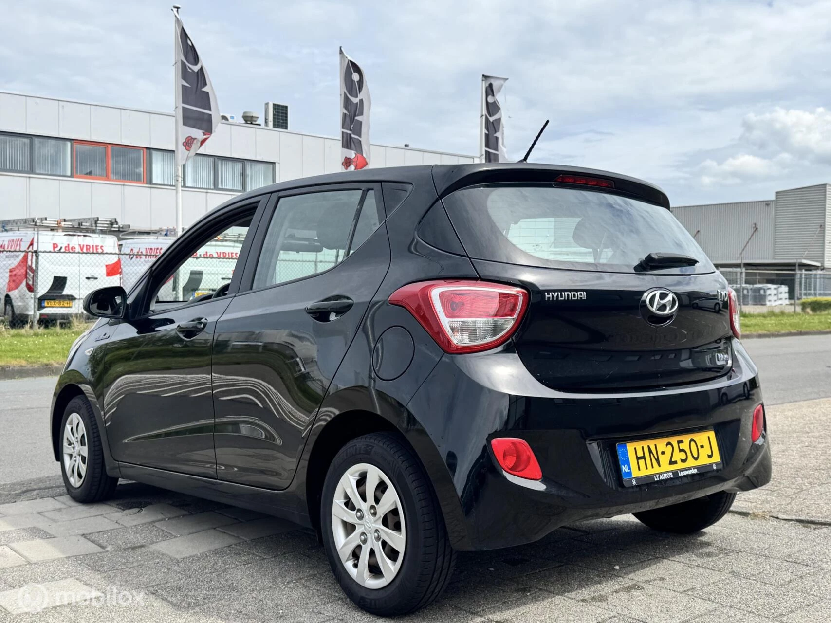 Hoofdafbeelding Hyundai i10