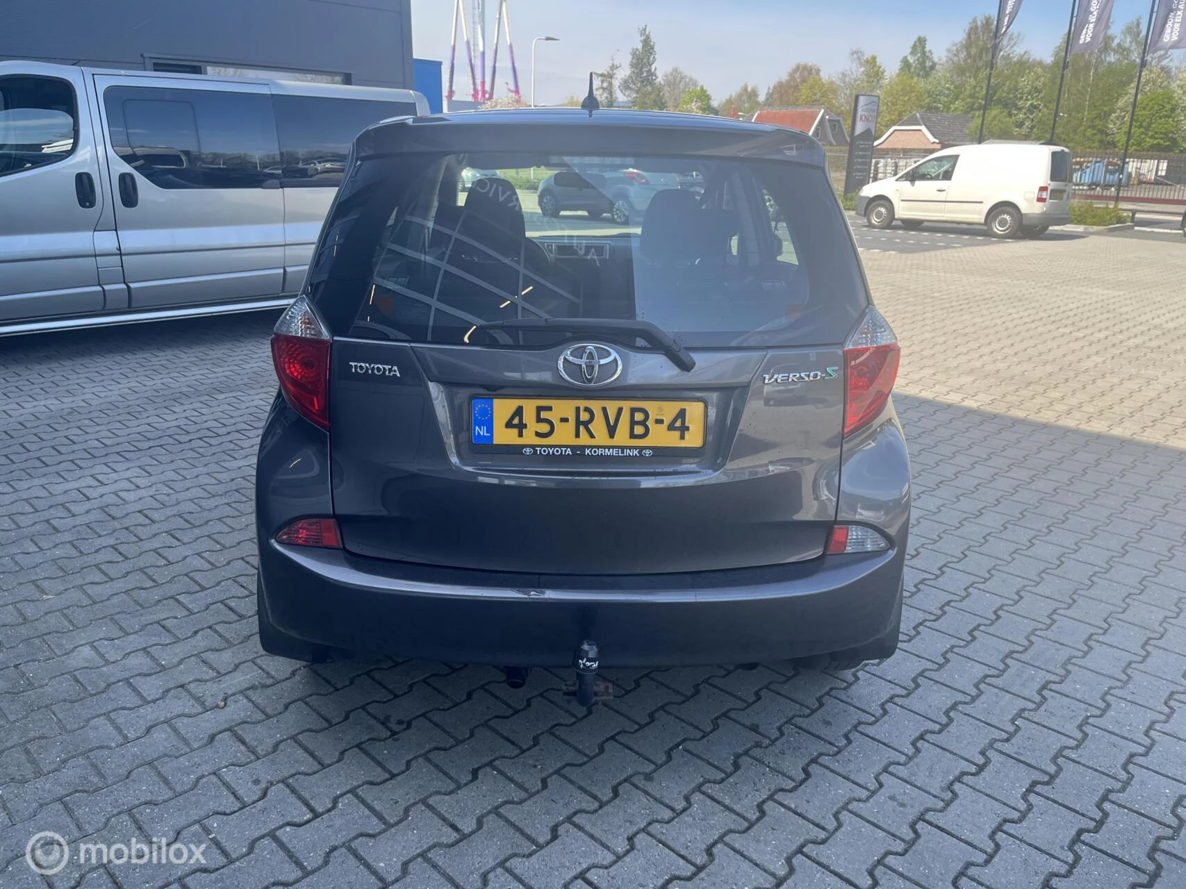 Hoofdafbeelding Toyota Verso-S